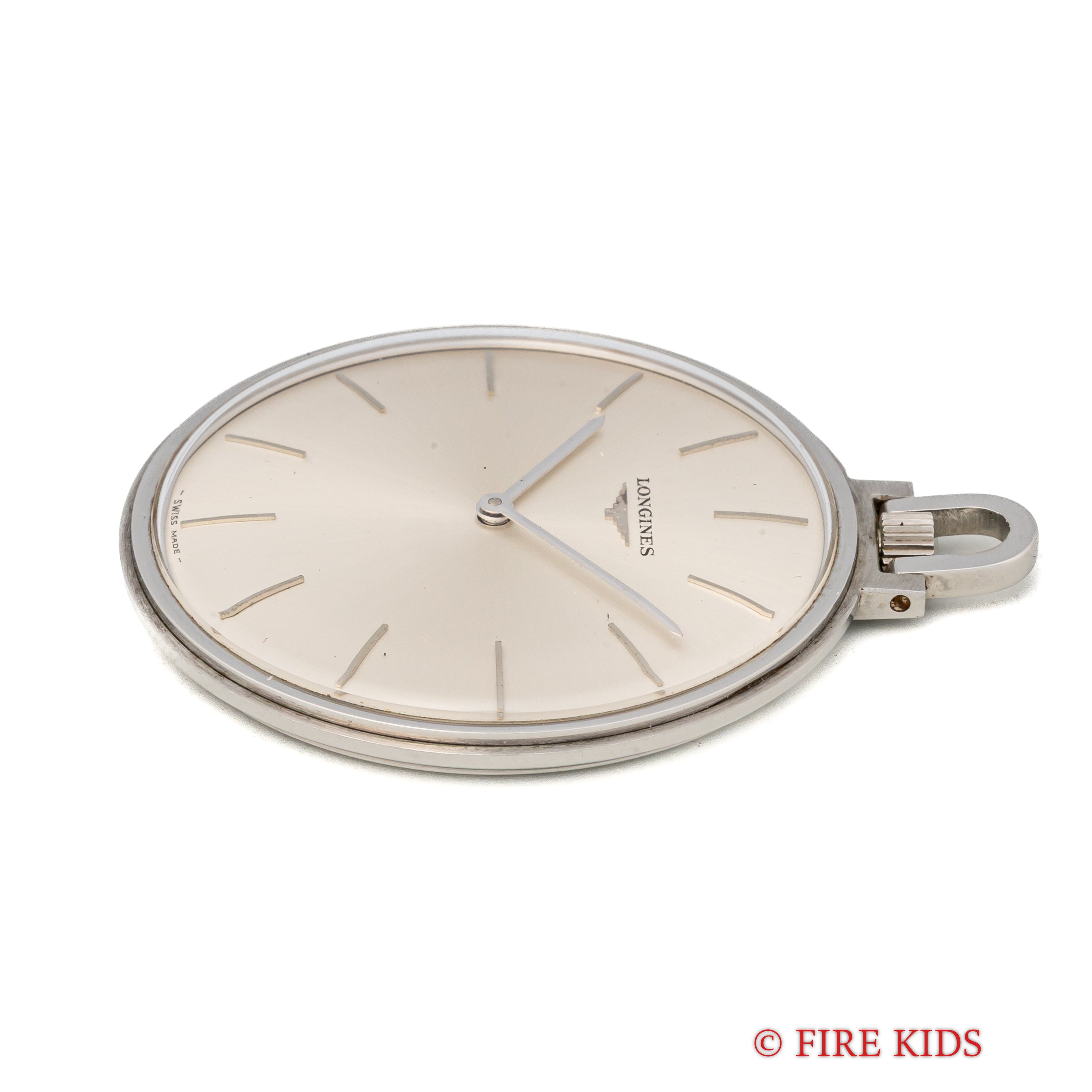 ロンジン 懐中時計 手巻き 1960年代製 二針 Cal.428