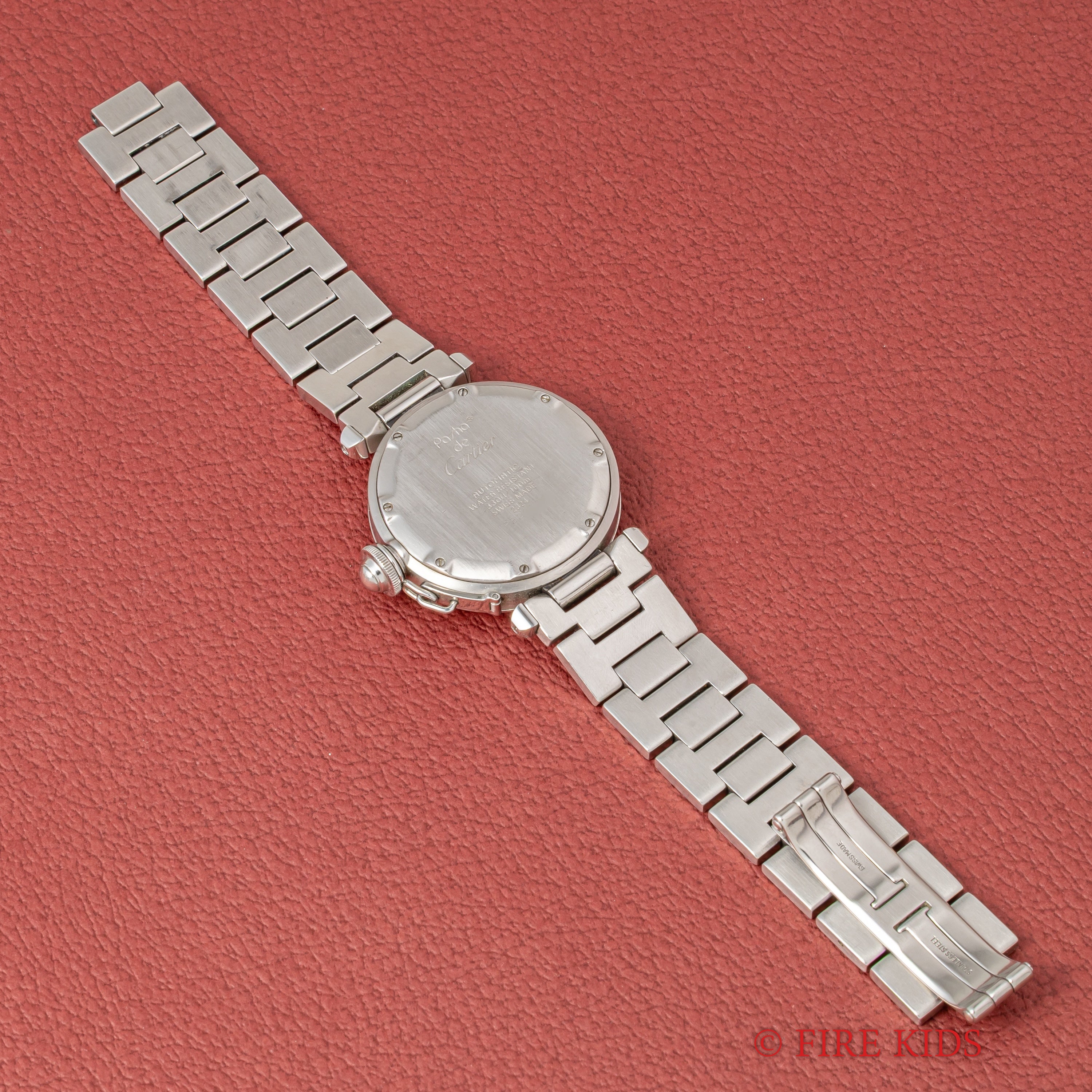 カルティエ パシャC 1990年代製 Ref.2324 ホワイトダイヤル