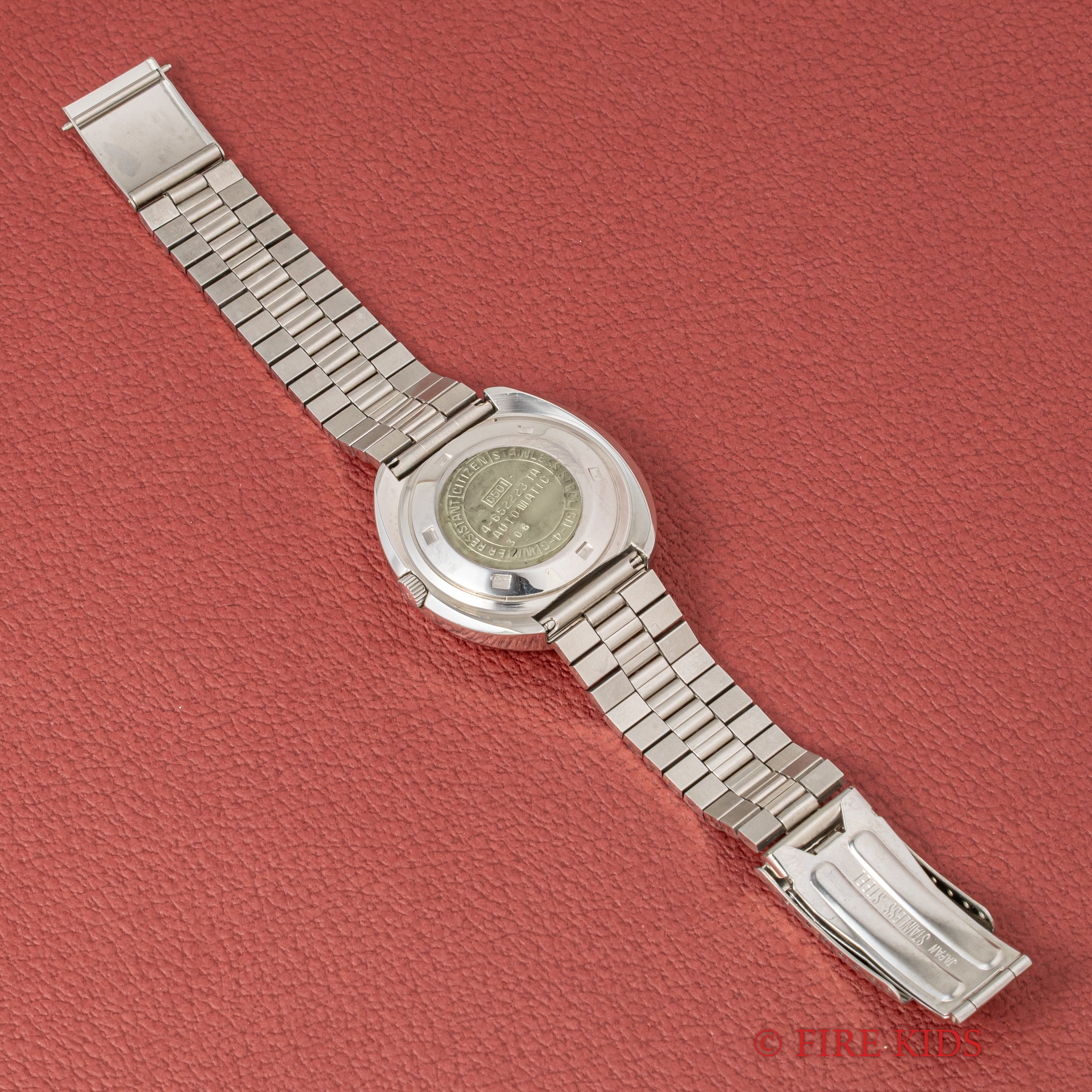 シチズン セブンスターV2 1973年製 ブルーグラデーション Ref.4-652223-TA N.O.S タグ付き