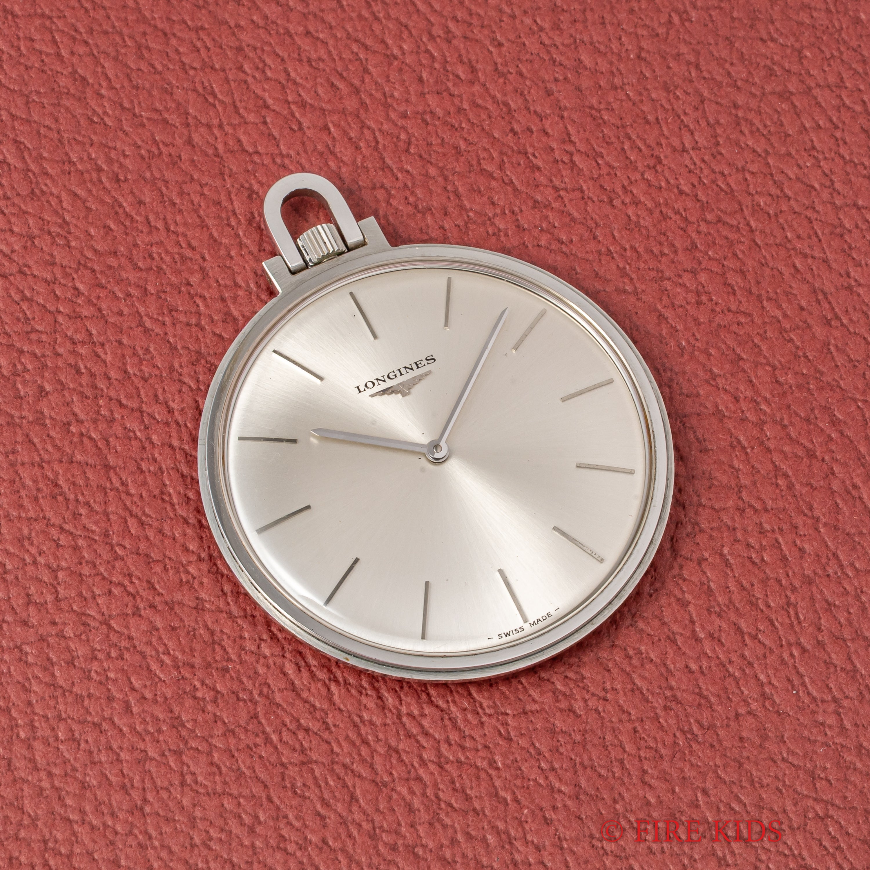 ロンジン 懐中時計 手巻き 1960年代製 二針 Cal.428