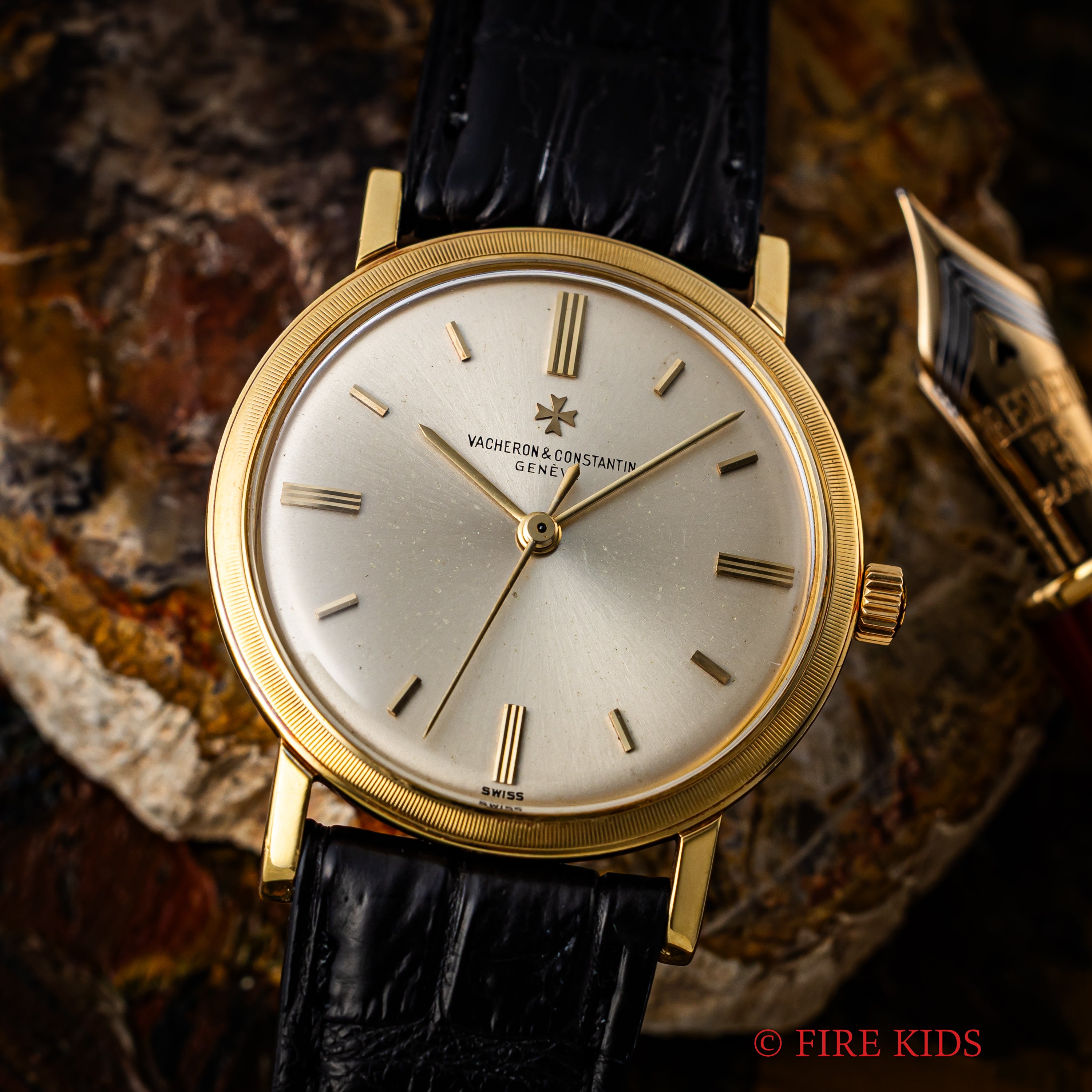 ヴァシュロン・コンスタンタン 18金イエローゴールド Ref.6406 手巻き Cal.K1002 1960年代製