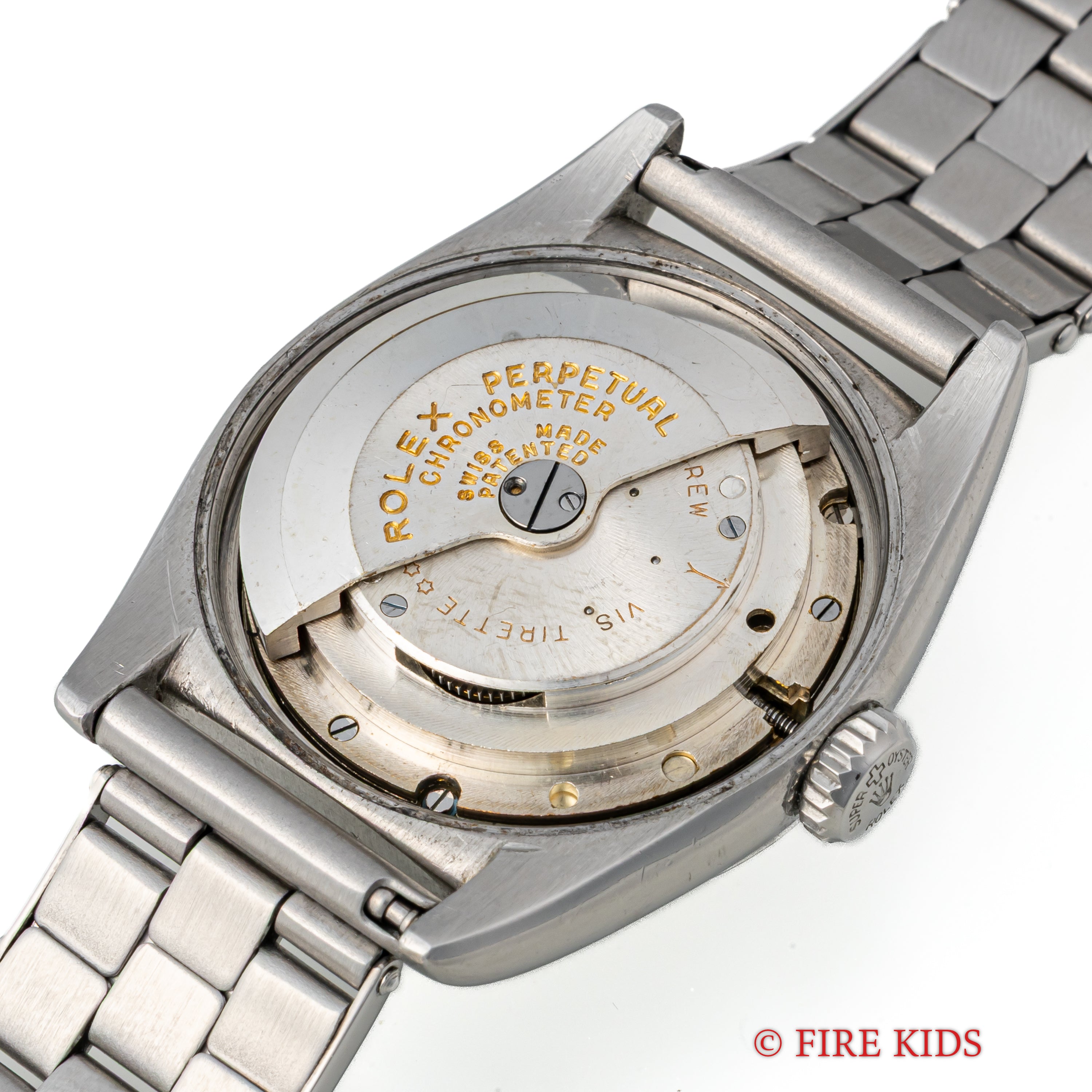 ロレックス バブルバック 1950年製(昭和25年製) Ref.6015 スーパーオイスターリューズ 飛びアラビアダイヤル