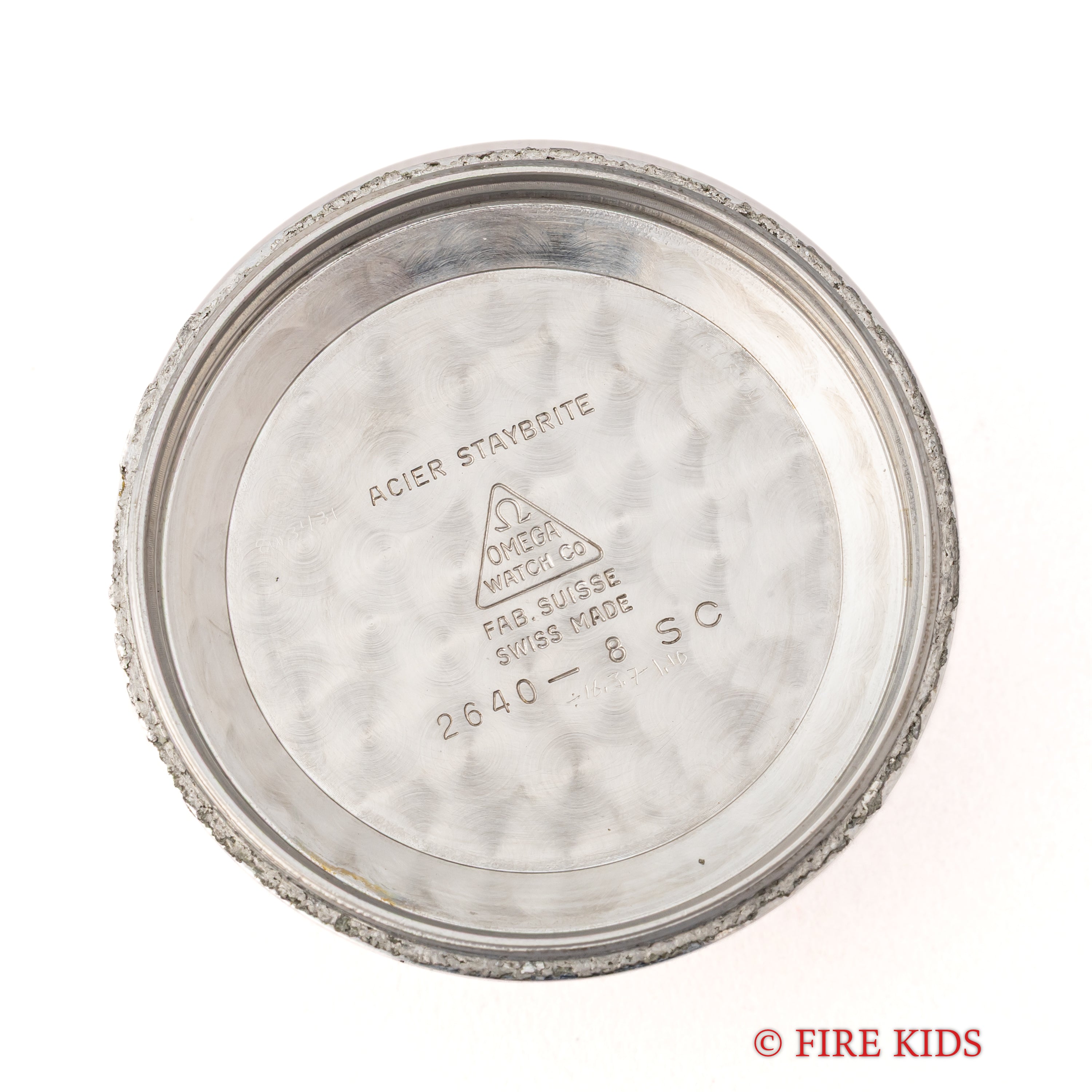 オメガ 30mmキャリバー 1952年製 Ref.2640-8 SC 手巻き Cal.283 全アラビアダイヤル