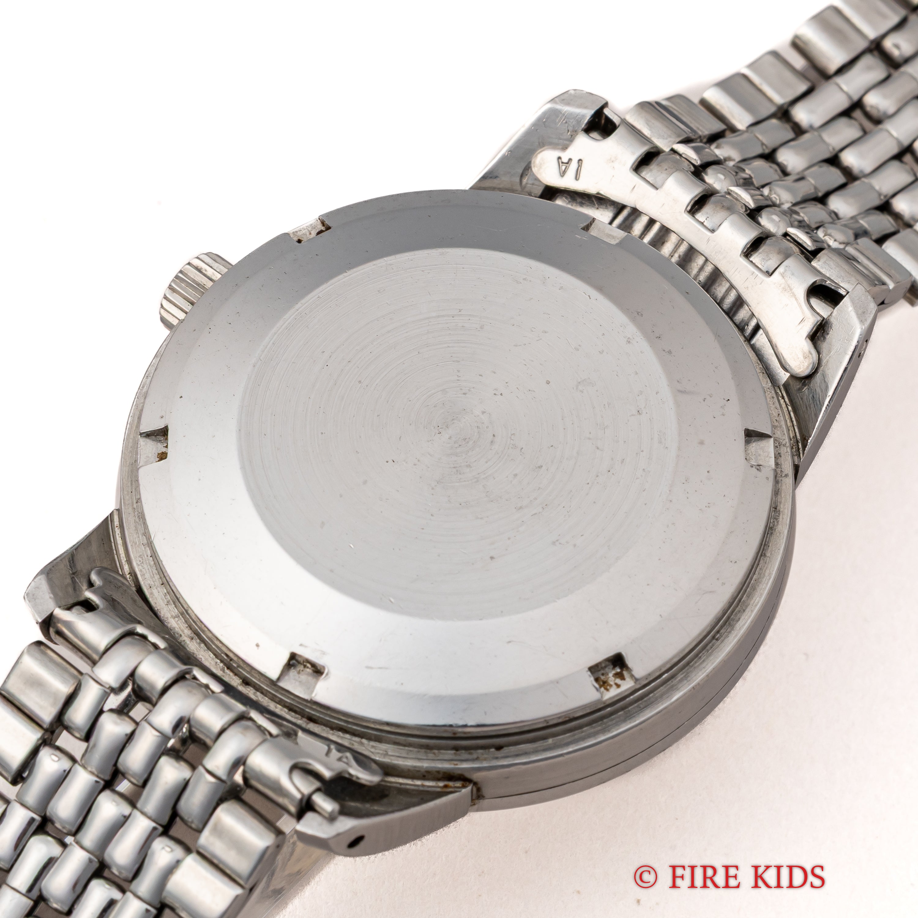 IWC インヂュニア ノンデイト 1963年製Ref.666 ペラトン式自動巻 Cal.853 純正ゲイフレアーブレス付