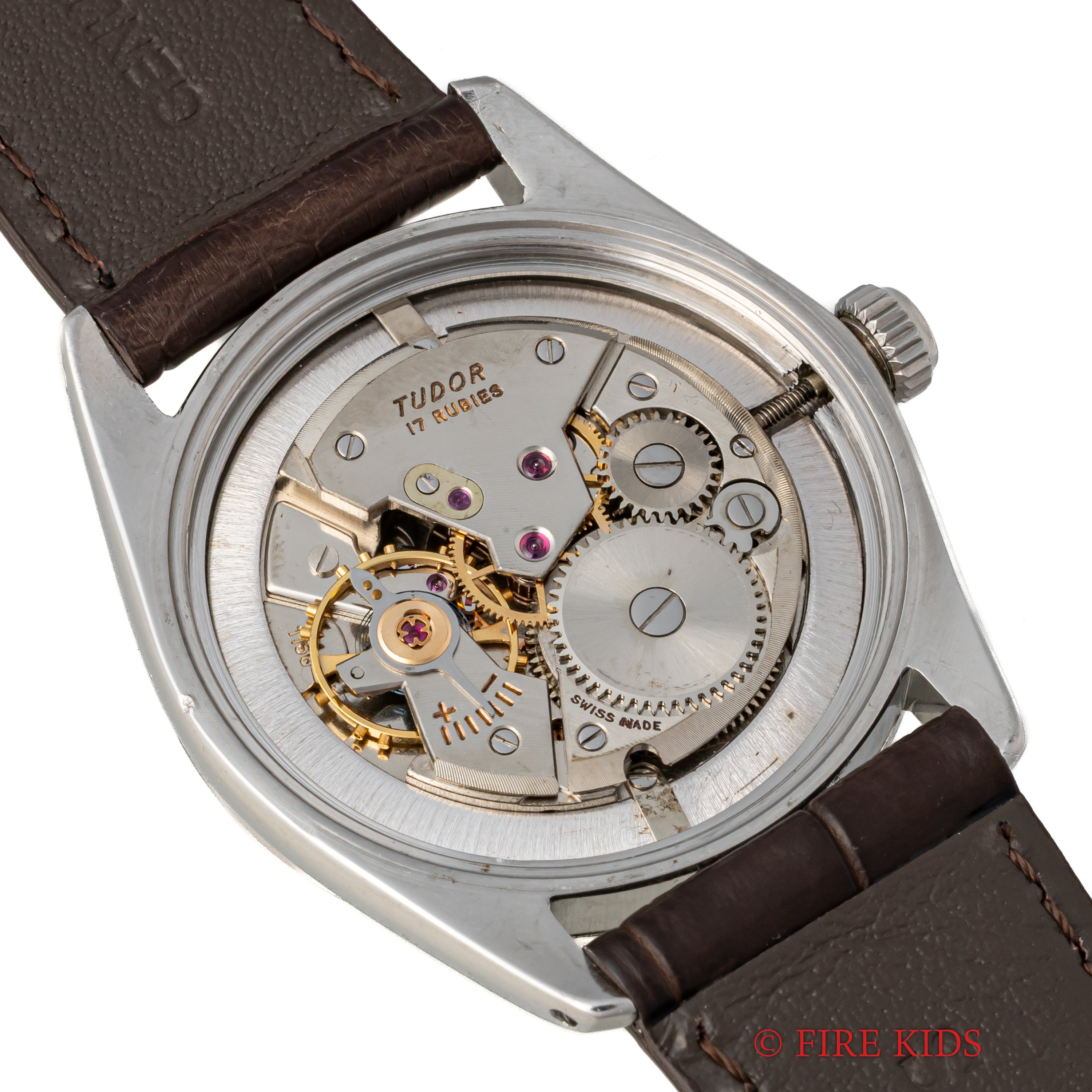 チューダー 小薔薇 オイスター 1966年製 手巻き Ref.7984 リネンダイヤル 王冠リューズ