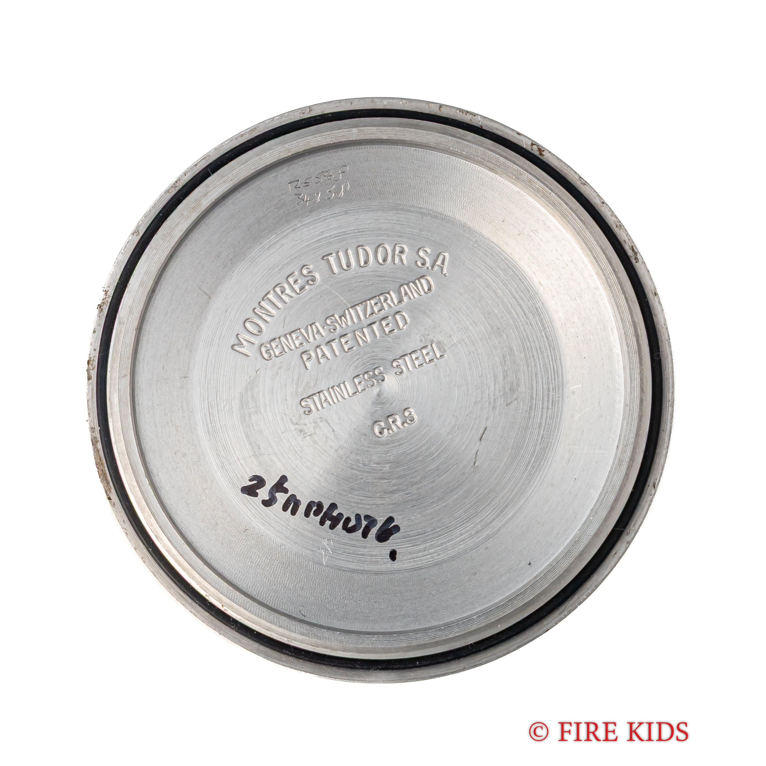 チューダー 小薔薇 オイスター 1966年製 手巻き Ref.7984 リネンダイヤル 王冠リューズ