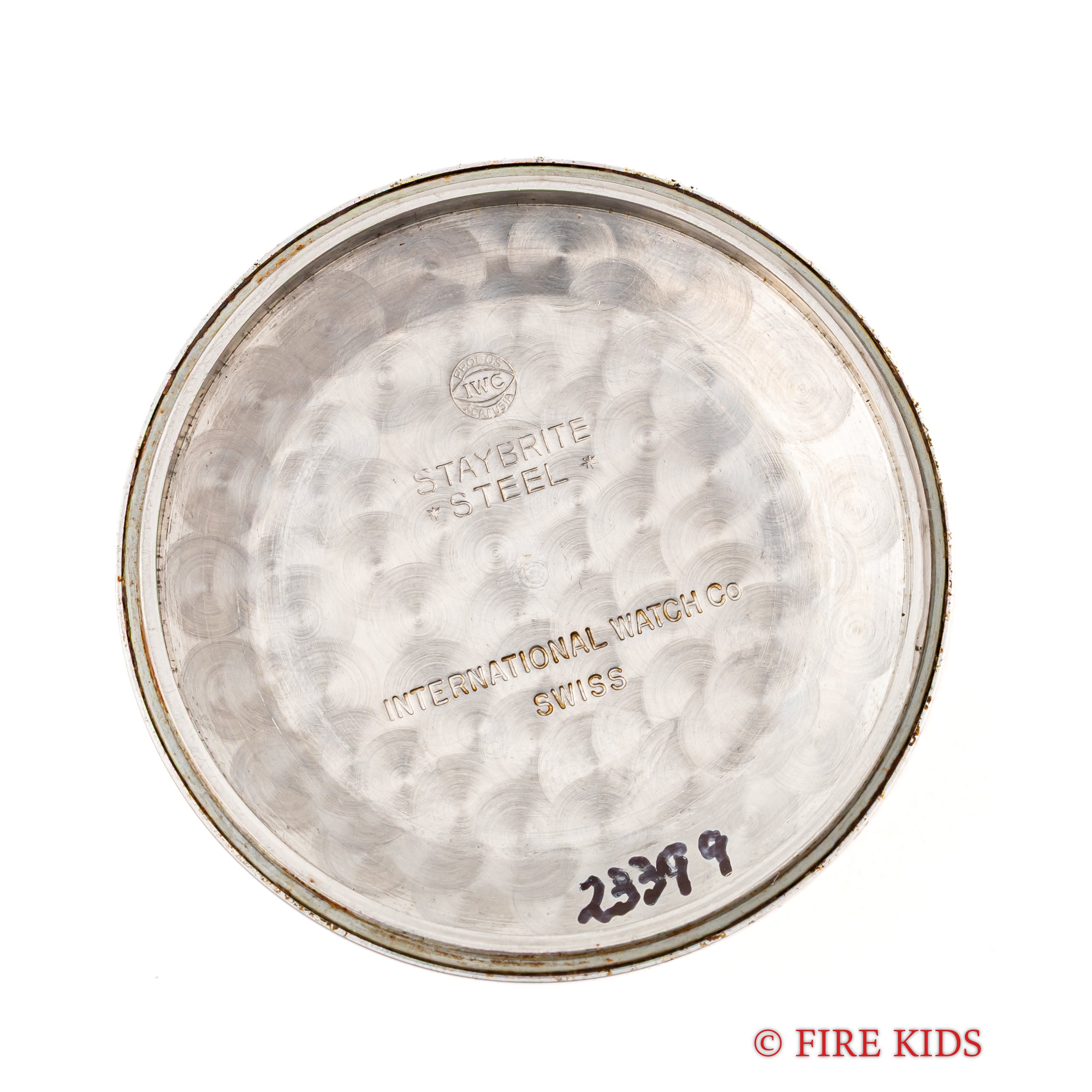 IWC インヂュニア ノンデイト 1963年製Ref.666 ペラトン式自動巻 Cal.853 純正ゲイフレアーブレス付