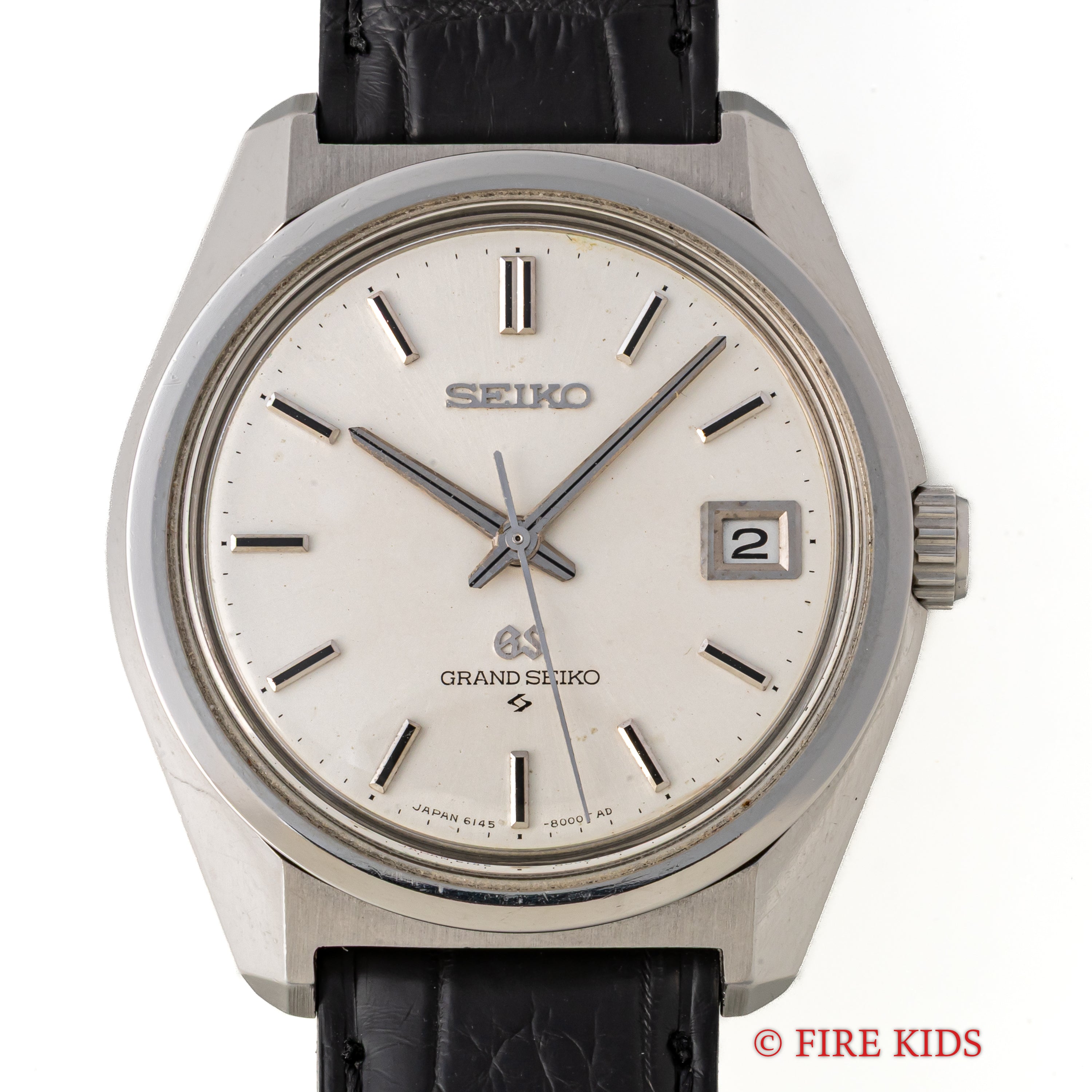 グランドセイコー 61GS最初期モデル 1967年製 10振動自動巻き 36000 Ref.6145-8000