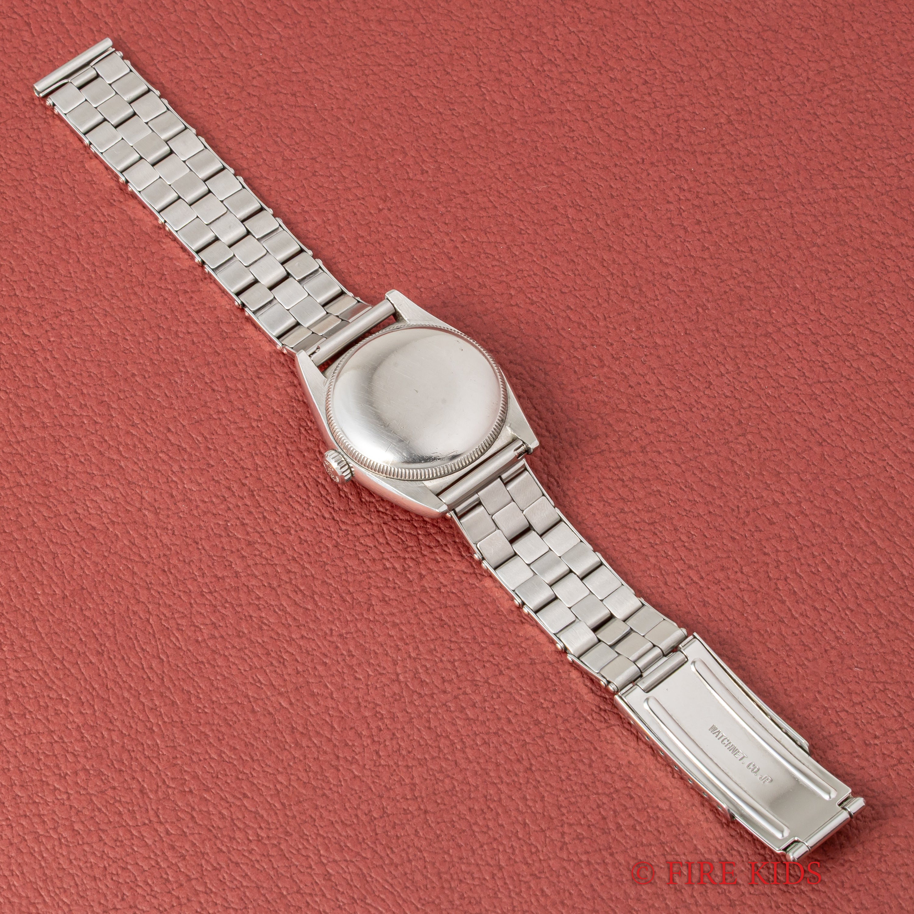 ロレックス バブルバック 1950年製(昭和25年製) Ref.6015 スーパーオイスターリューズ 飛びアラビアダイヤル