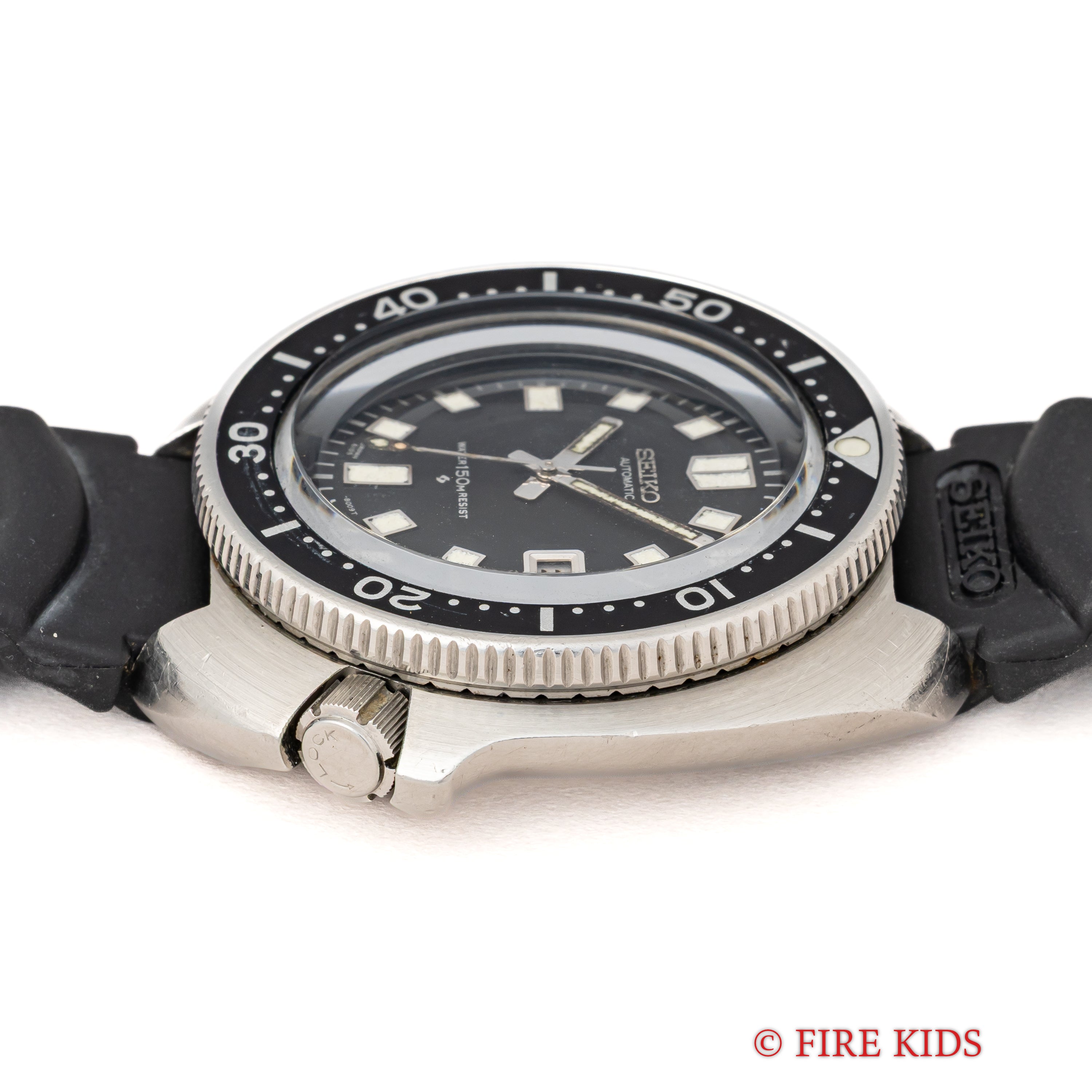 セイコー 150mダイバー 2nd後期 植村ダイバー 1976年製 自動巻き Ref.6105-8110