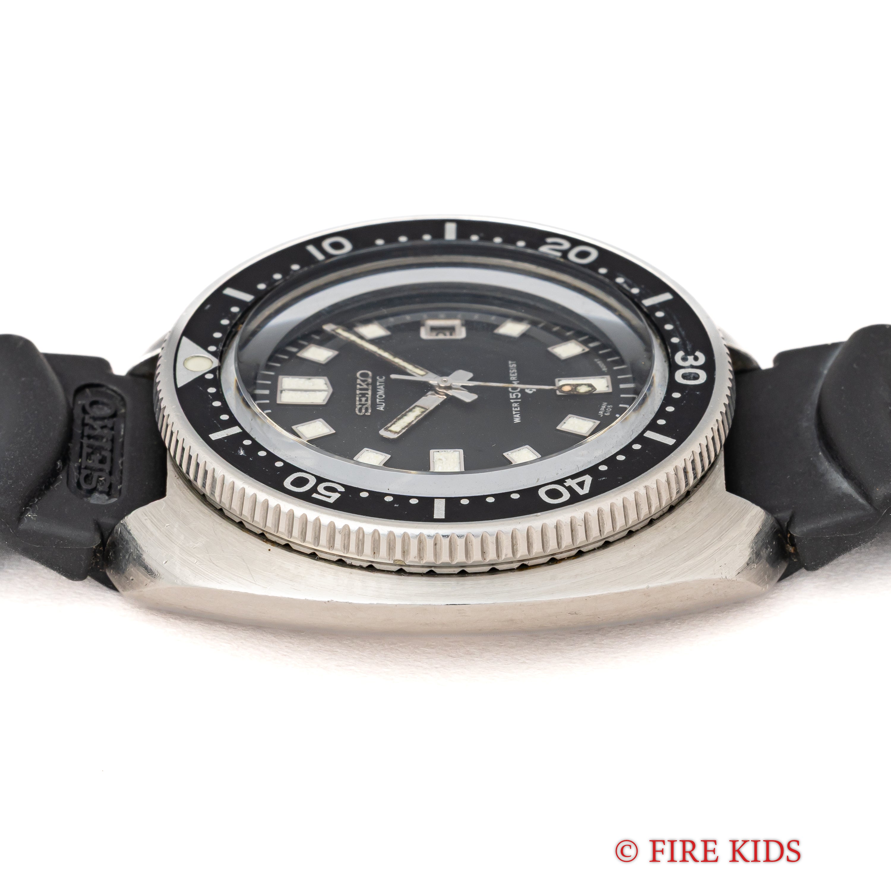 セイコー 150mダイバー 2nd後期 植村ダイバー 1976年製 自動巻き Ref.6105-8110