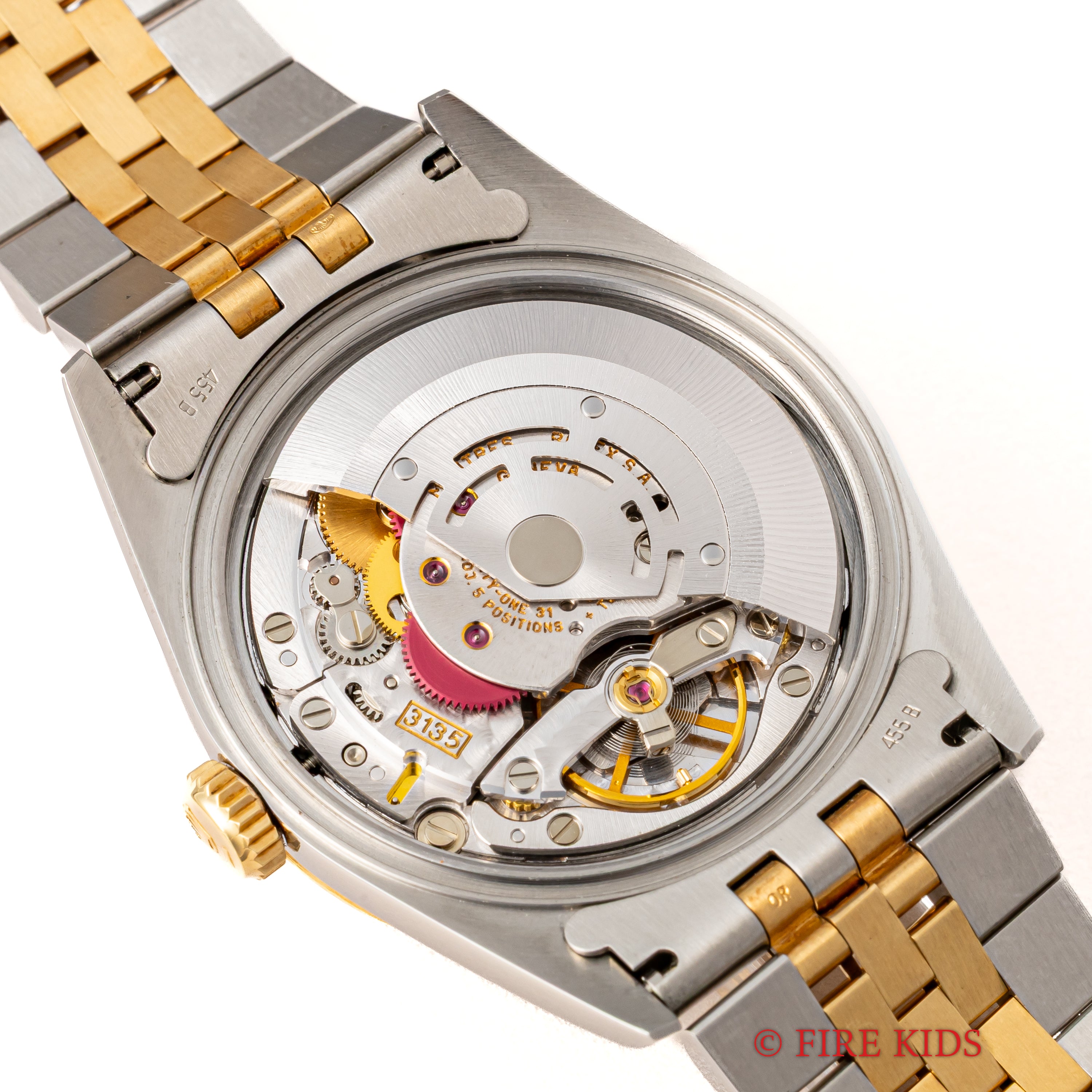 ロレックス デイトジャスト36 コンビ 1993年製 Ref.16233 シャンパンダイヤル 純正ジュビリーブレス