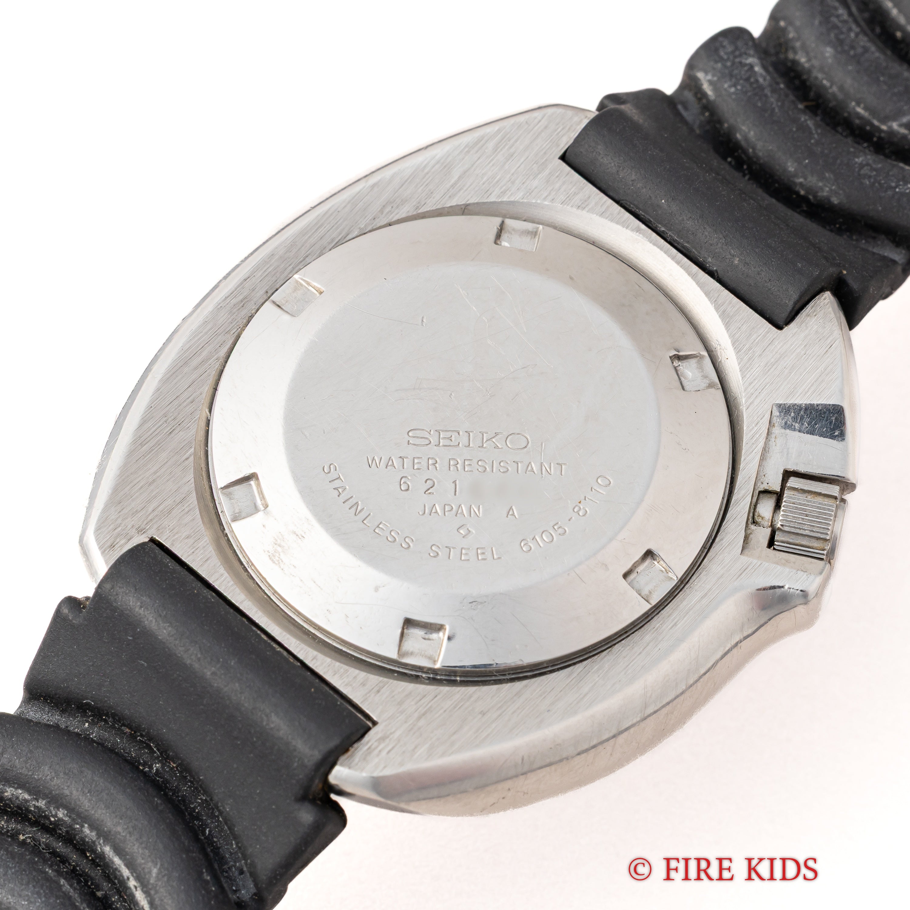 セイコー 150mダイバー 2nd後期 植村ダイバー 1976年製 自動巻き Ref.6105-8110