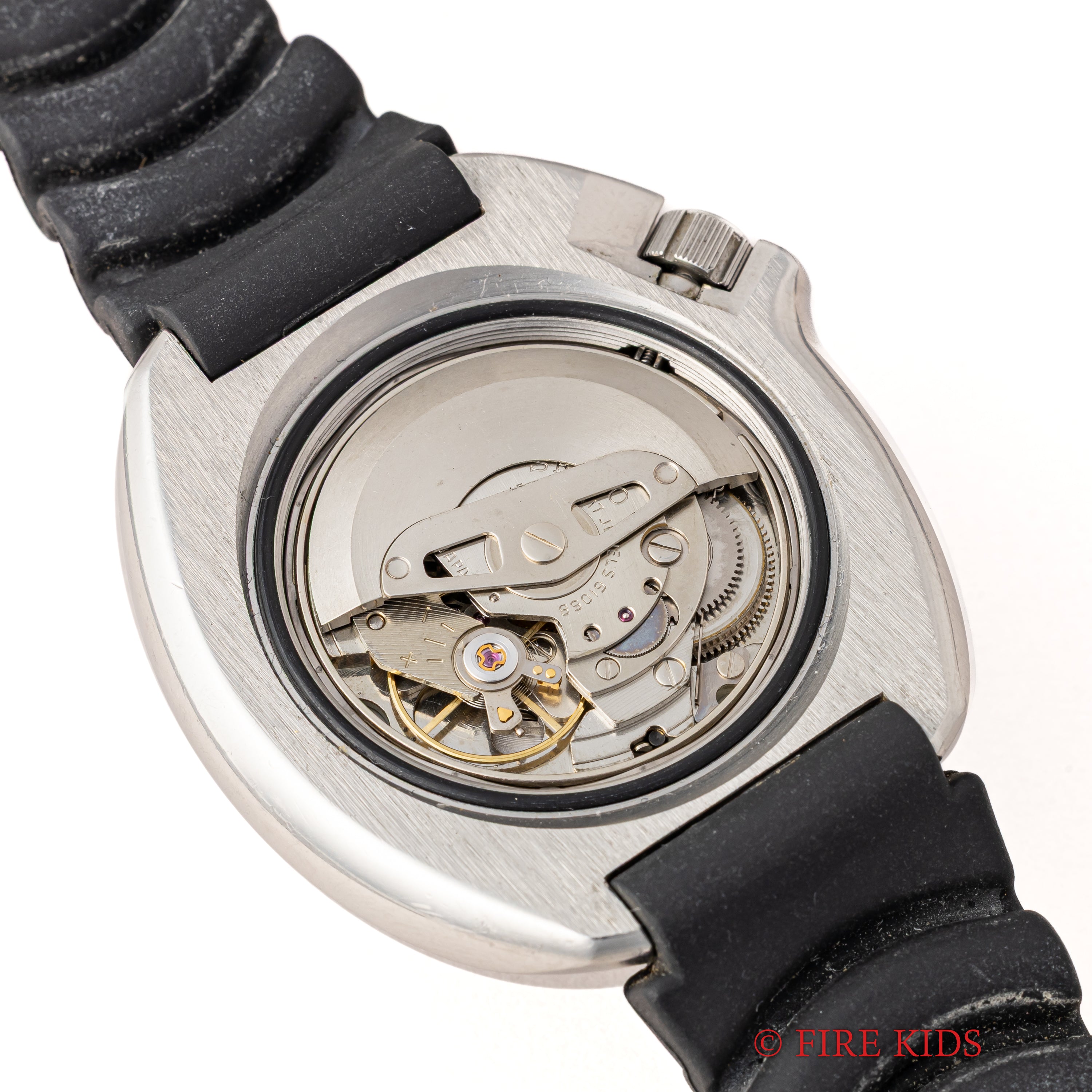 セイコー 150mダイバー 2nd後期 植村ダイバー 1976年製 自動巻き Ref.6105-8110