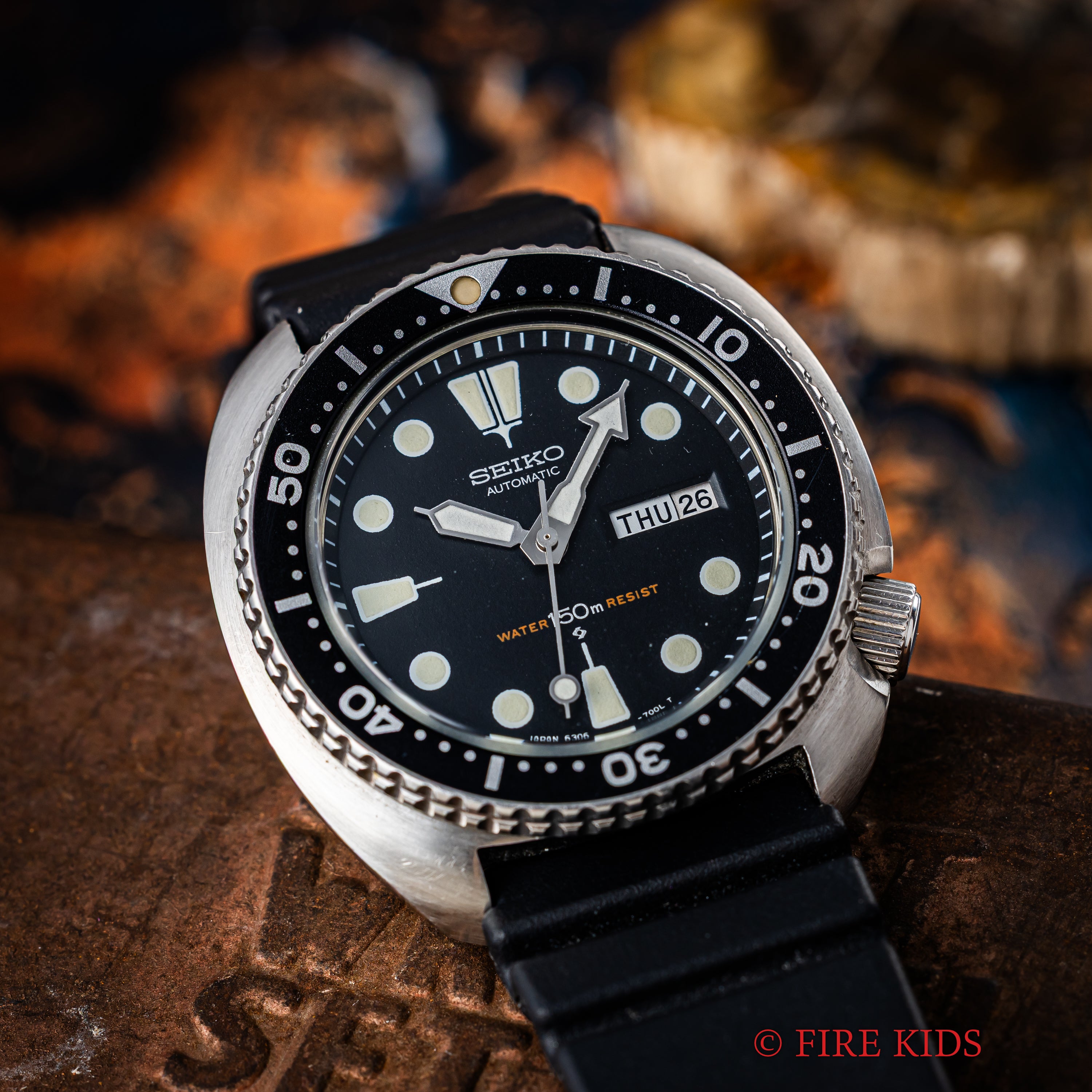 セイコー サードダイバー 1978年製 150mダイバー 3rdモデル Ref.6306-7001 国内仕様