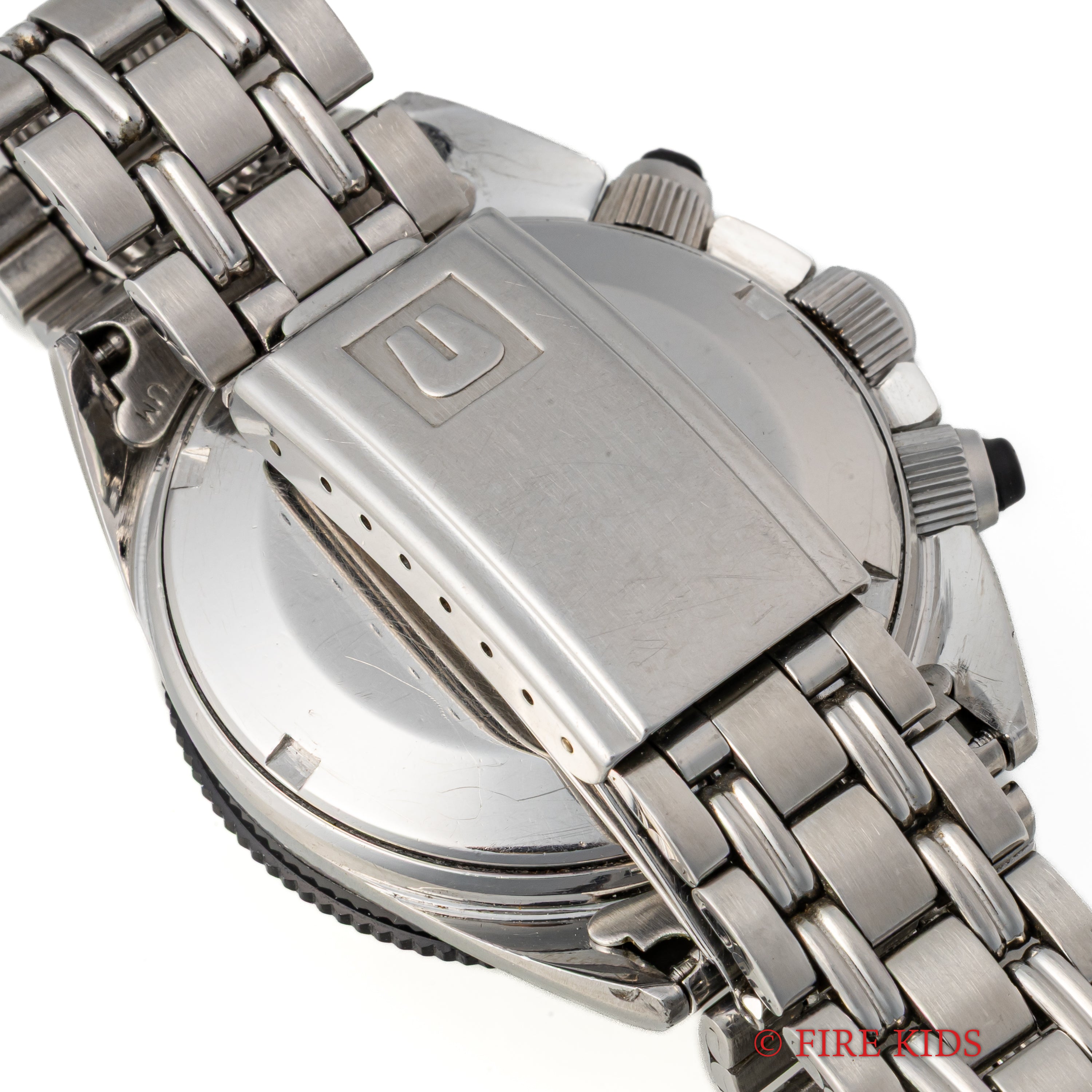 ユニバーサルジュネーブ スペースコンパックス 1960年代製 純正ブレス付き Cal.85 バルジュー72