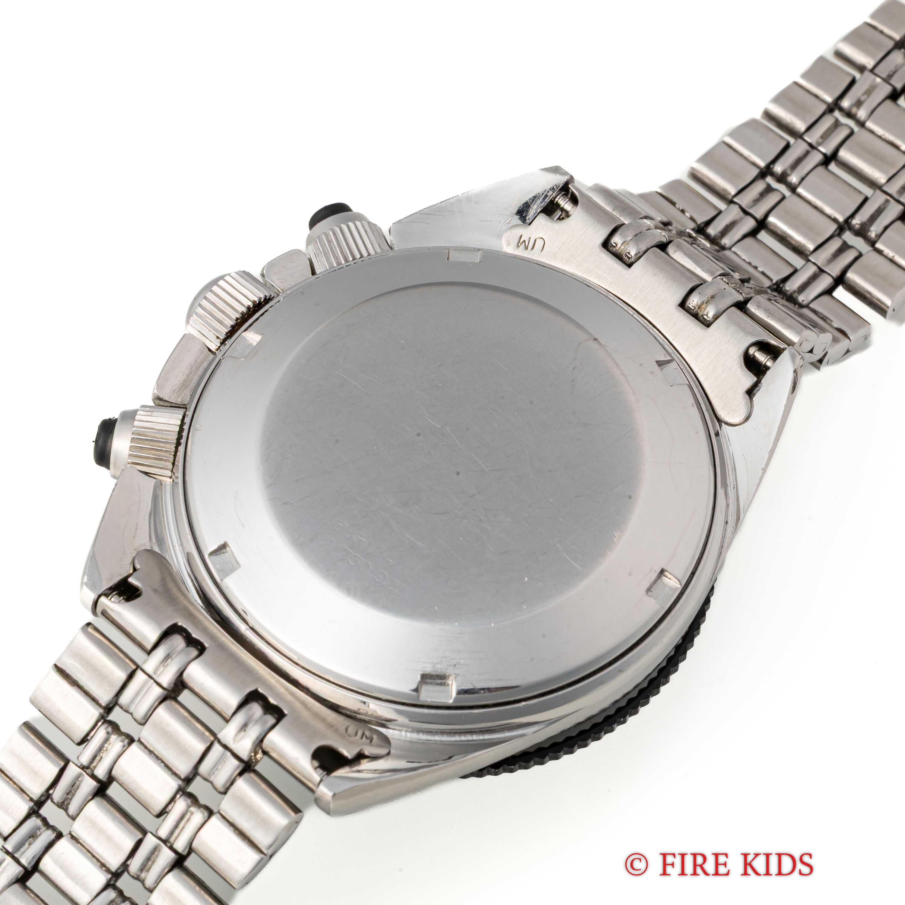 ユニバーサルジュネーブ スペースコンパックス 1960年代製 純正ブレス付き Cal.85 バルジュー72