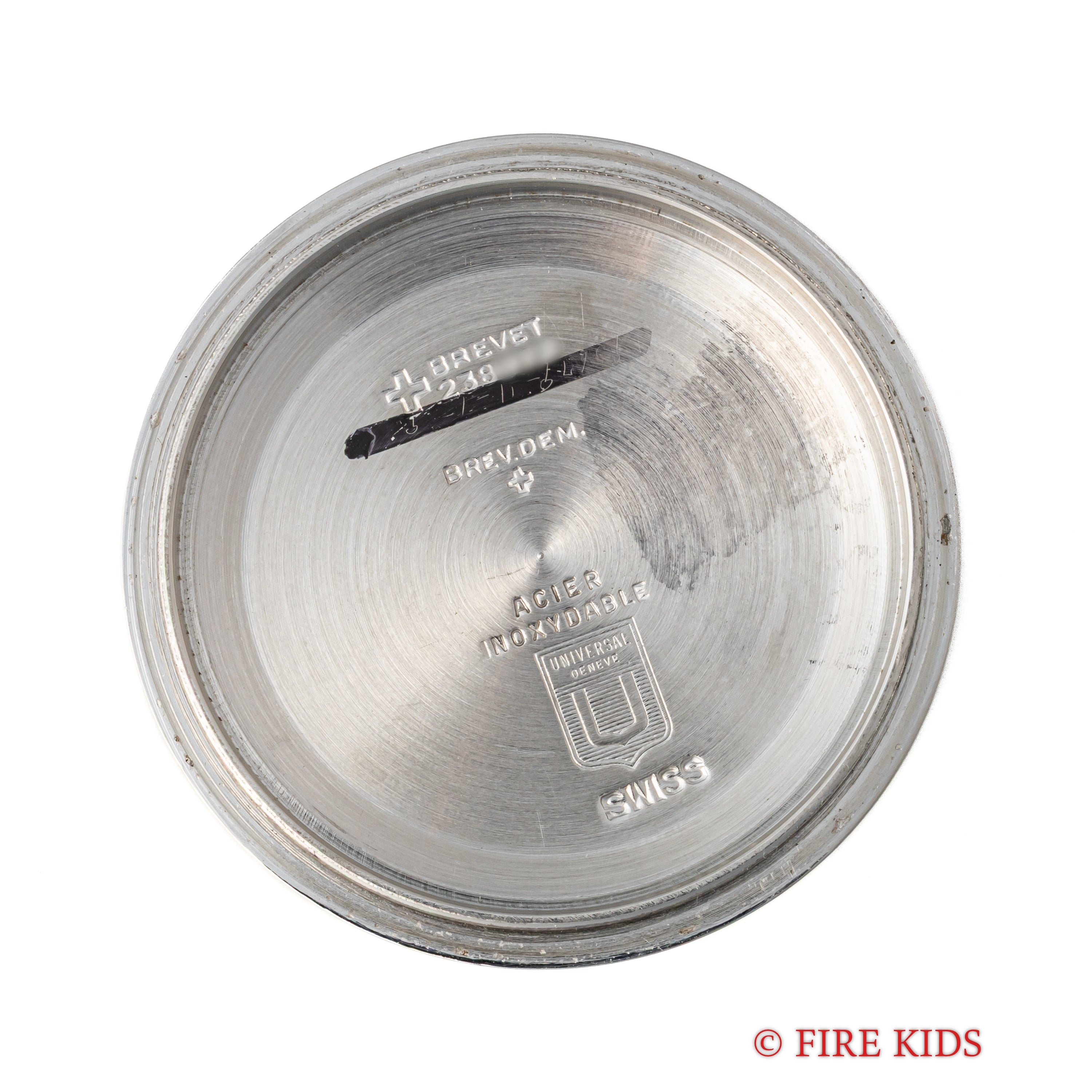 ユニバーサルジュネーブ スペースコンパックス 1960年代製 純正ブレス付き Cal.85 バルジュー72