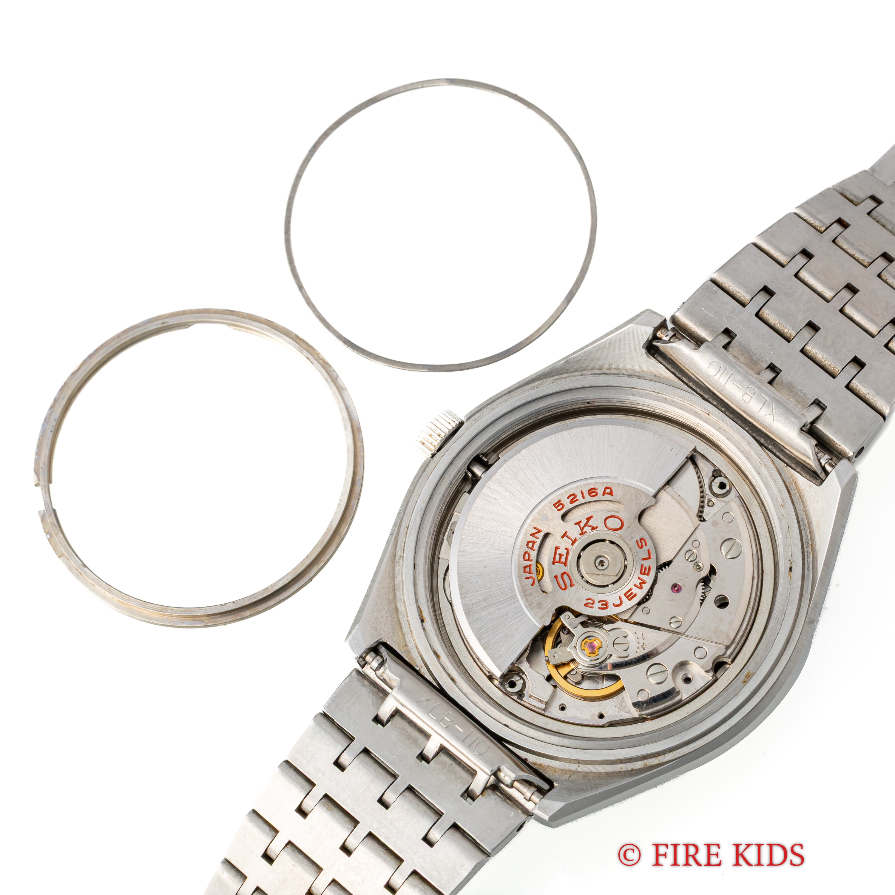 セイコー LM スペシャル Ref.5216-7020 1974年製 自動巻 カットガラス 純正ブレス