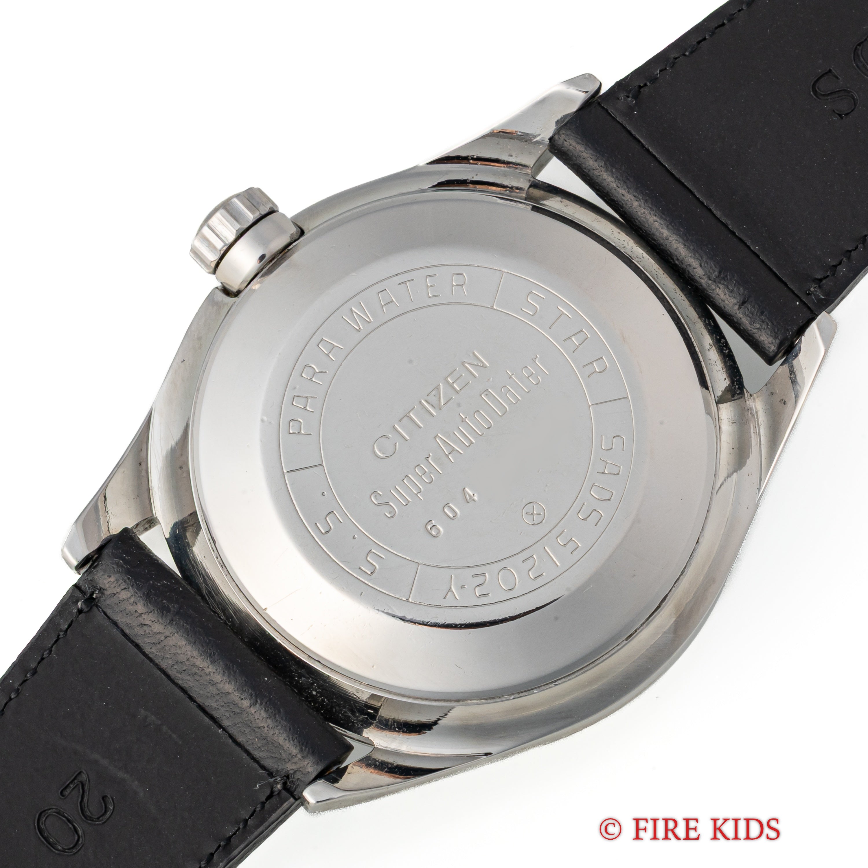 シチズン スーパージェット オートデーター 150mダイバー 1966年製 ブラックダイヤル