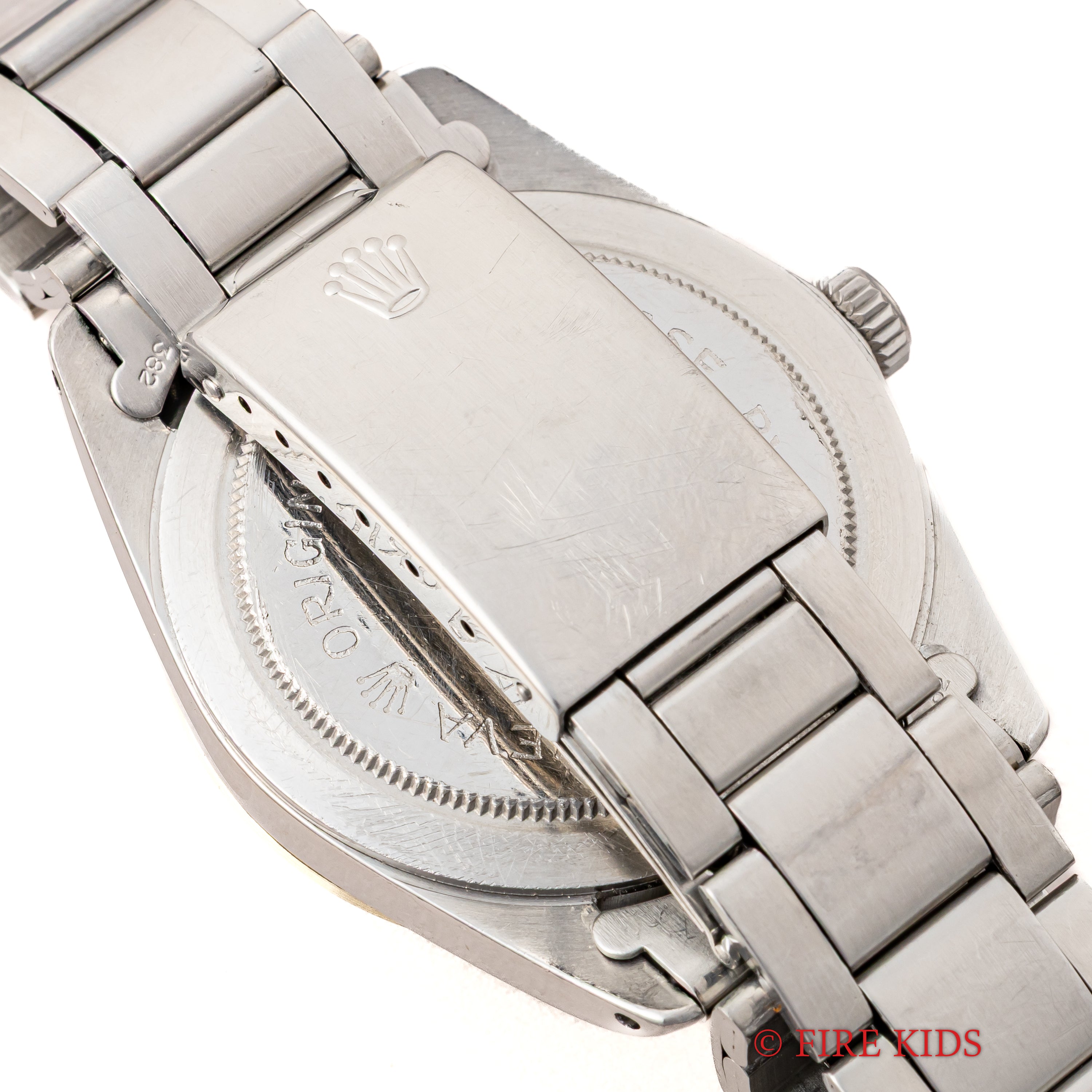 チューダー プリンスオイスターデイト 1974年製 Ref.9081/4 ジャンボ ロレックス純正20mm巻きブレス付き