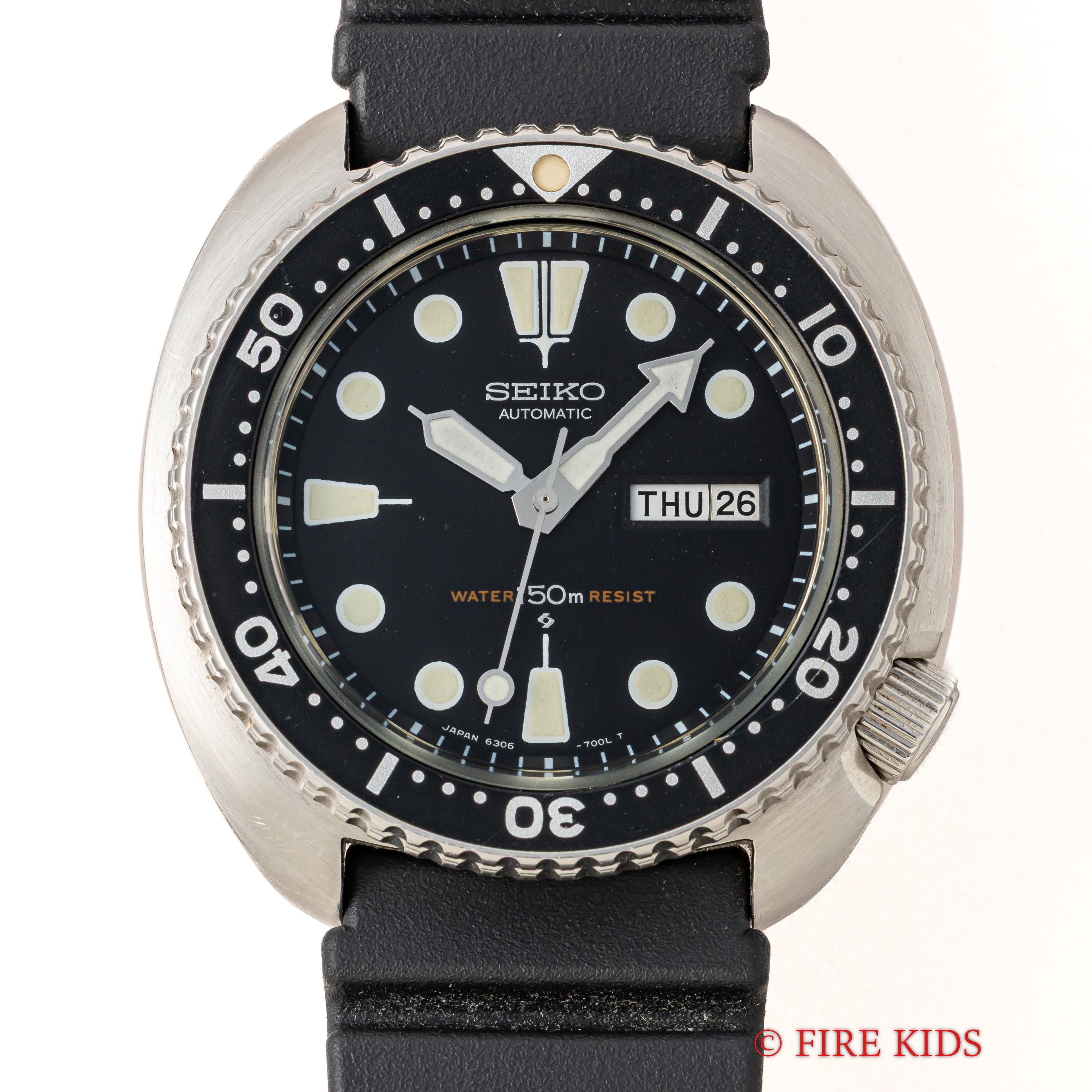 セイコー サードダイバー 1978年製 150mダイバー 3rdモデル Ref.6306-7001 国内仕様