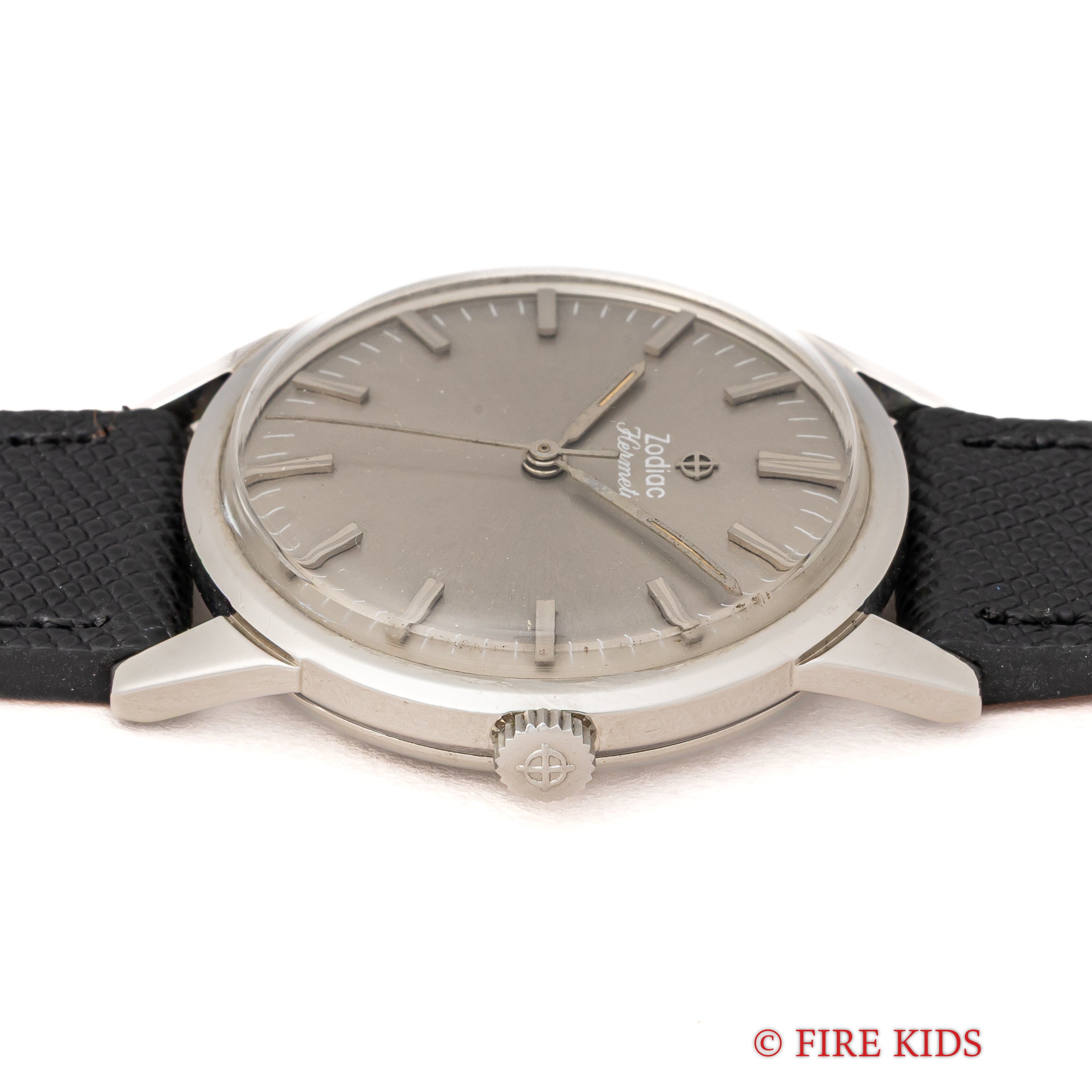 ゾディアックハーメティック ラウンドケース1960年代製