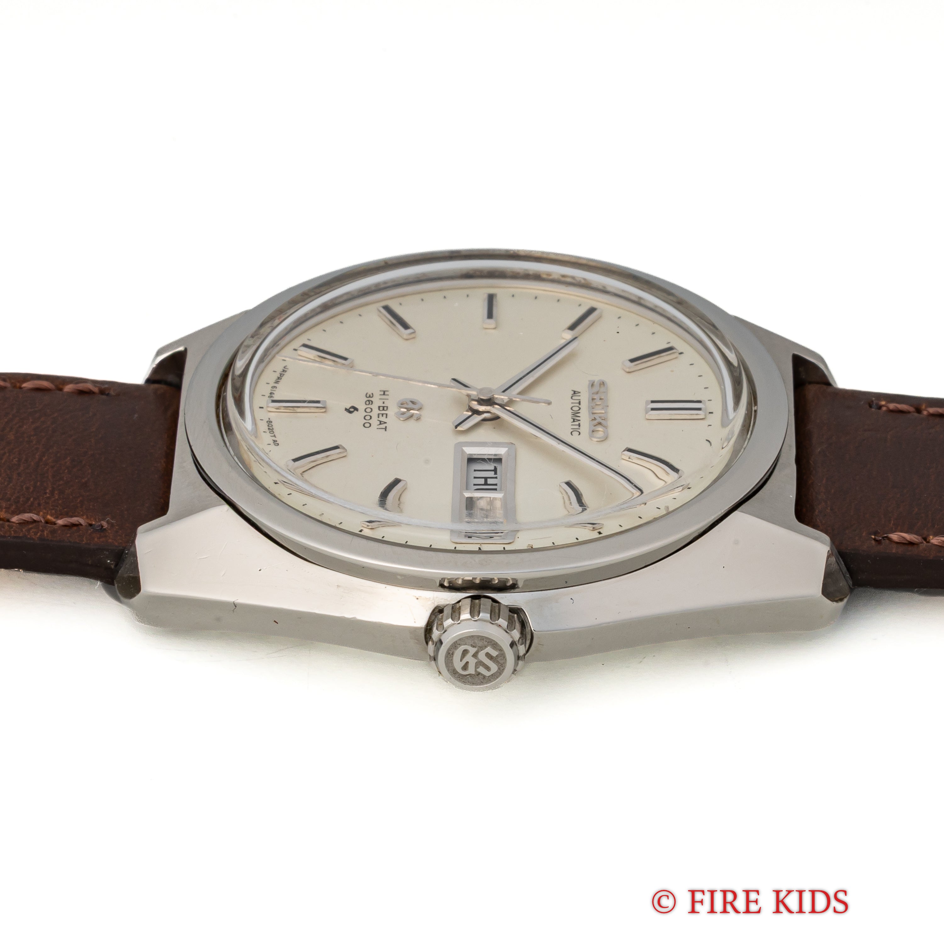 グランドセイコー ハイビート 36000 1969年製 Ref.6146-8000 61GS 10振動自動巻