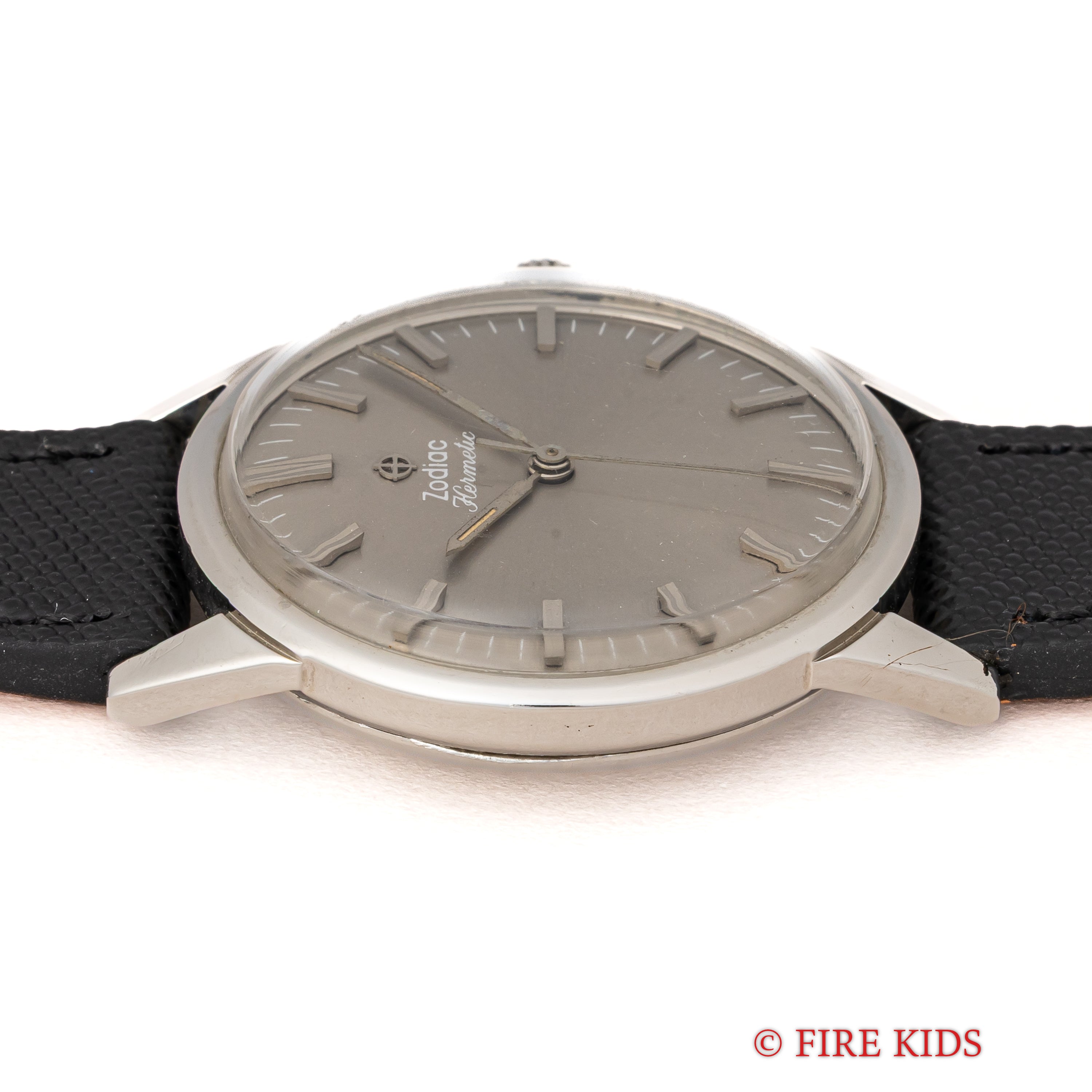 ゾディアックハーメティック ラウンドケース1960年代製