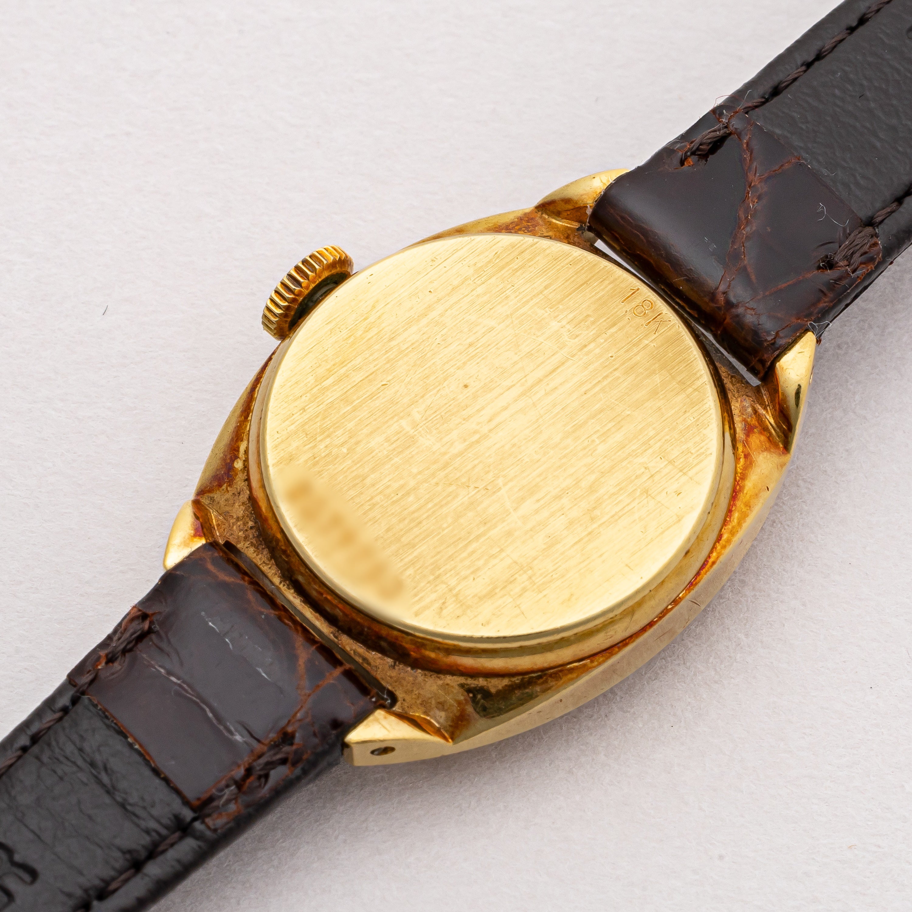 IWC レディース 18金無垢ケース 1972年製 手巻き Cal.41 純正尾錠付き