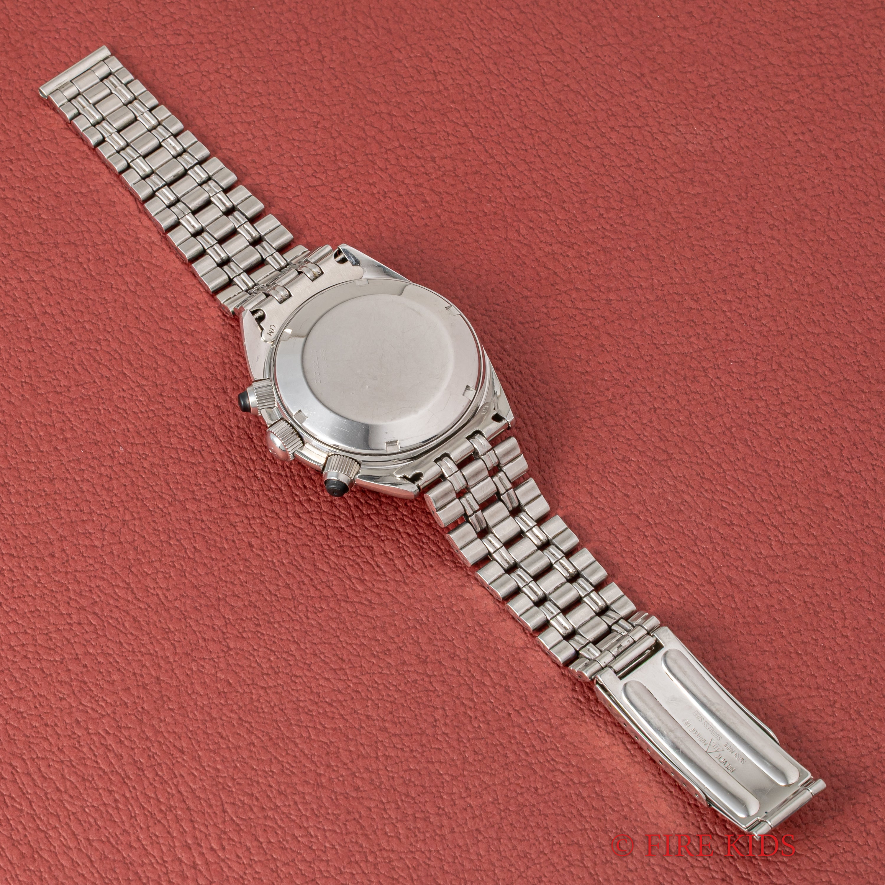 ユニバーサルジュネーブ スペースコンパックス 1960年代製 純正ブレス付き Cal.85 バルジュー72