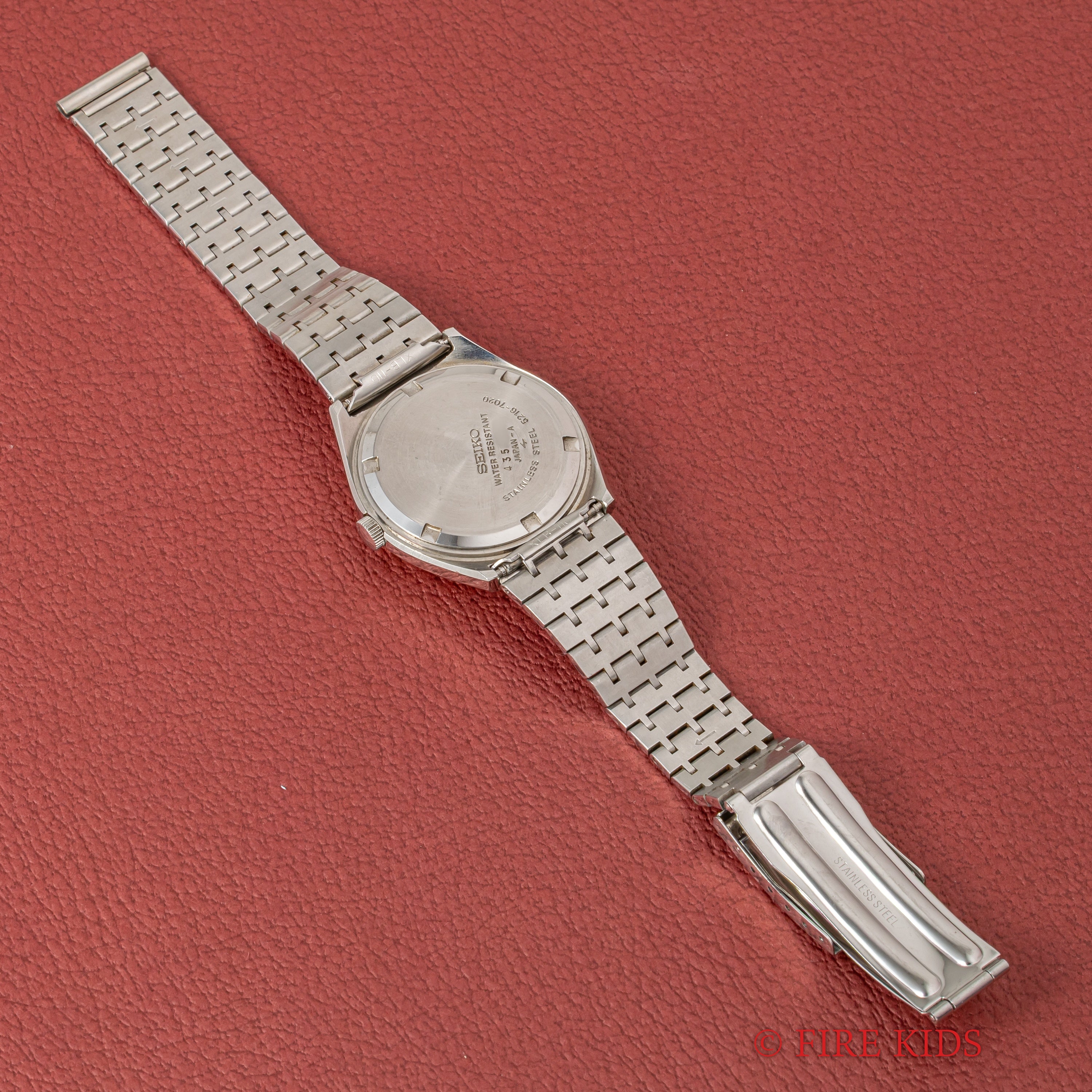 セイコー LM スペシャル Ref.5216-7020 1974年製 自動巻 カットガラス 純正ブレス