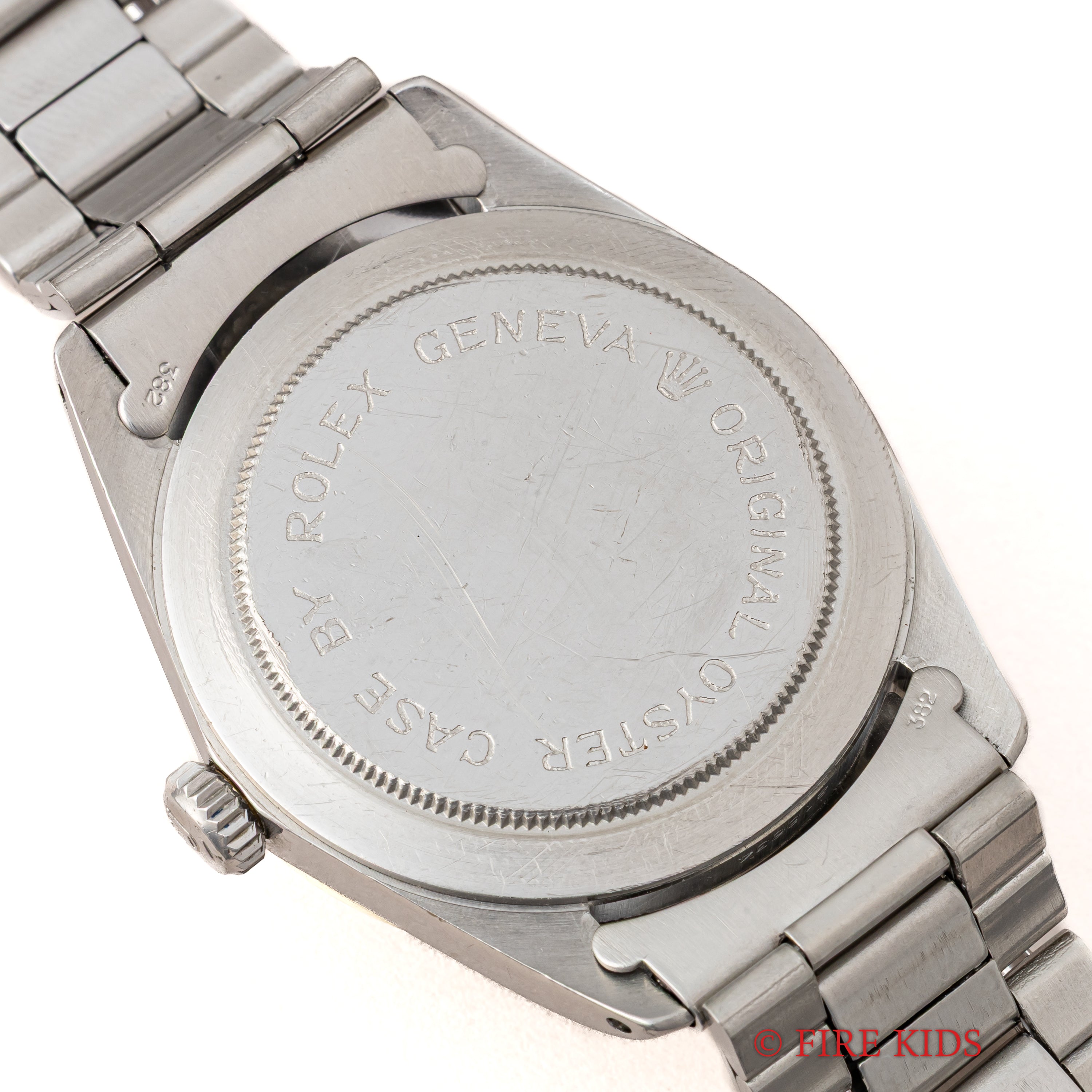 チューダー プリンスオイスターデイト 1974年製 Ref.9081/4 ジャンボ ロレックス純正20mm巻きブレス付き