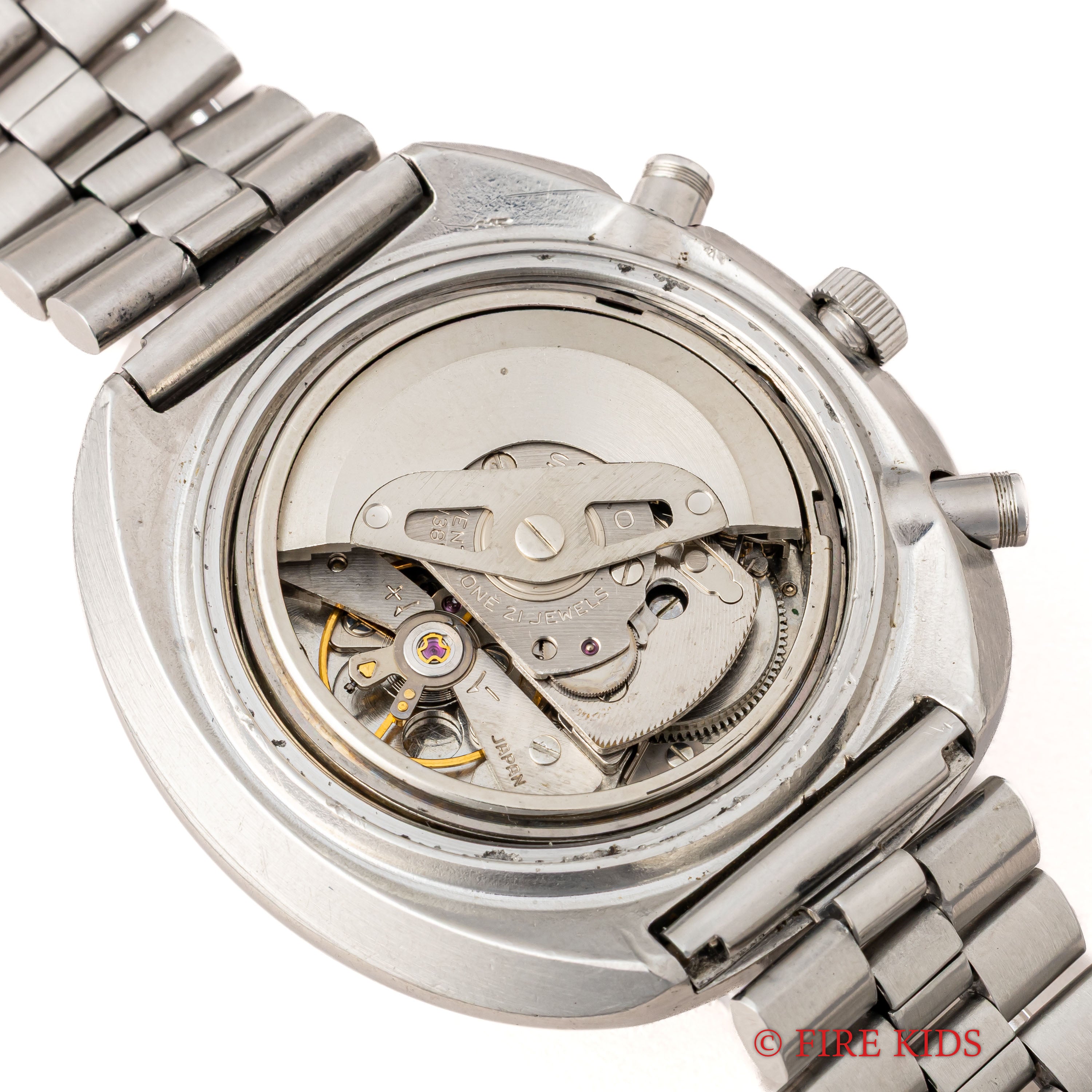 セイコー 1971年製 スピードタイマー UFO Ref.6138-0011 自動巻クロノグラフ