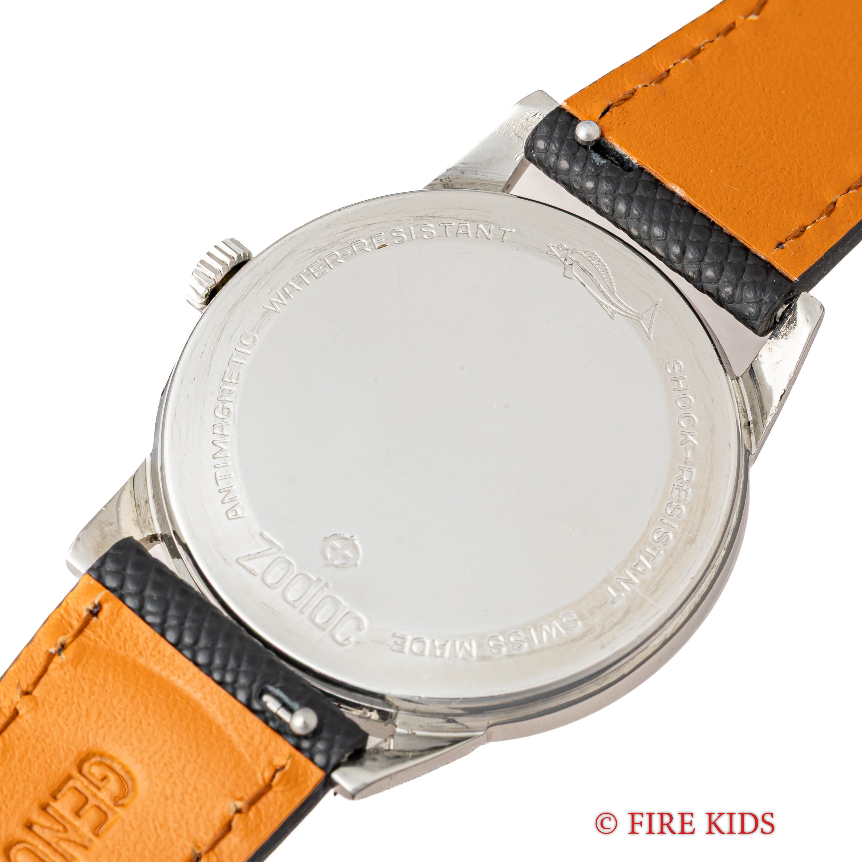 ゾディアックハーメティック ラウンドケース1960年代製