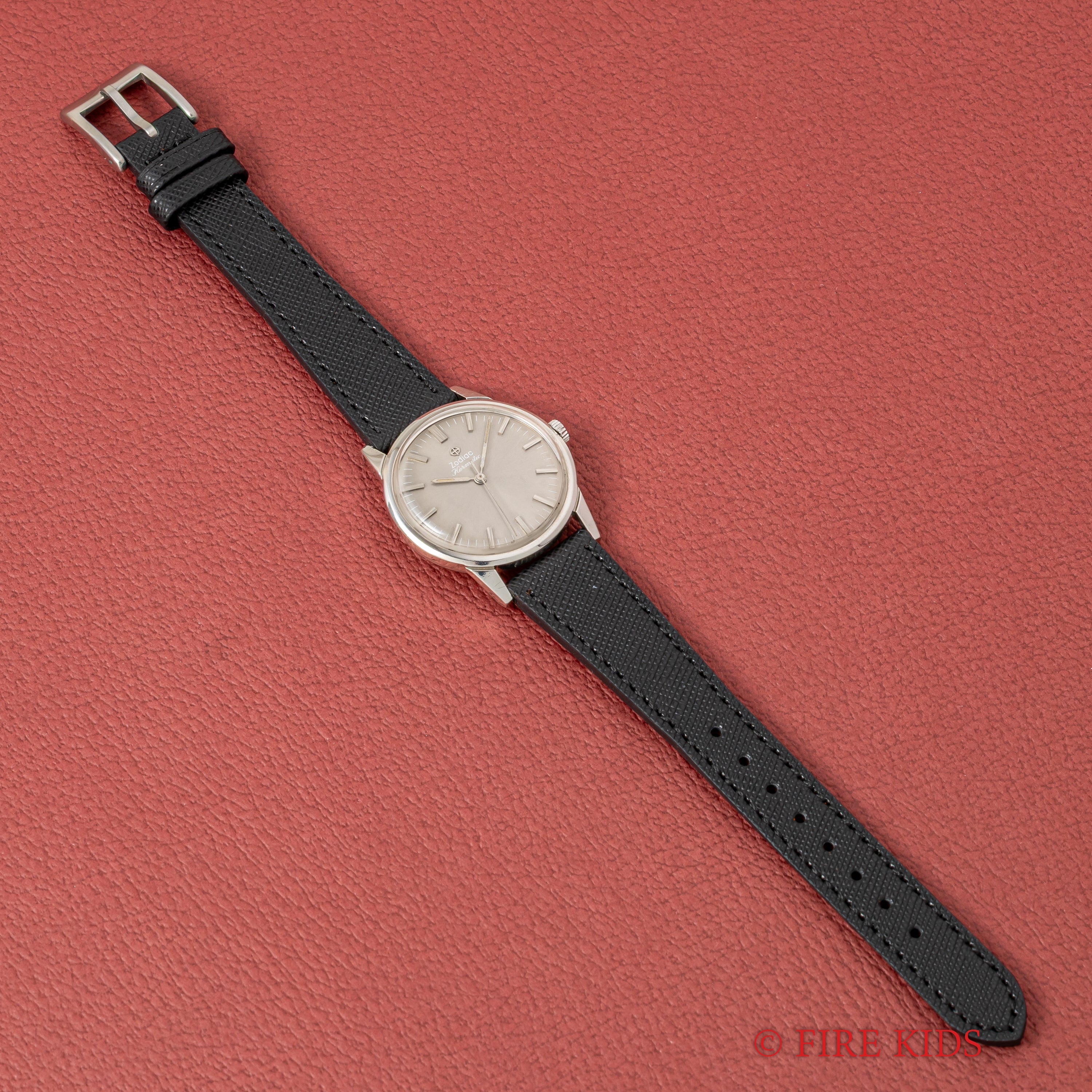 ゾディアックハーメティック ラウンドケース1960年代製