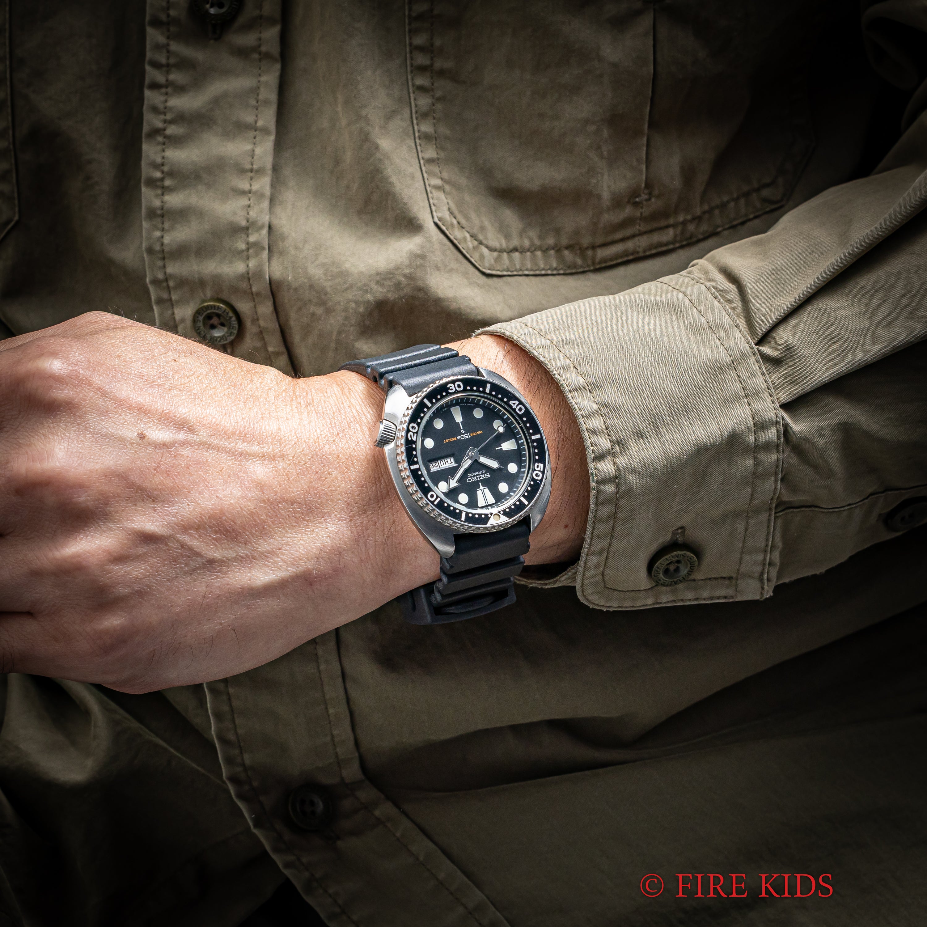 セイコー サードダイバー 1978年製 150mダイバー 3rdモデル Ref.6306-7001 国内仕様