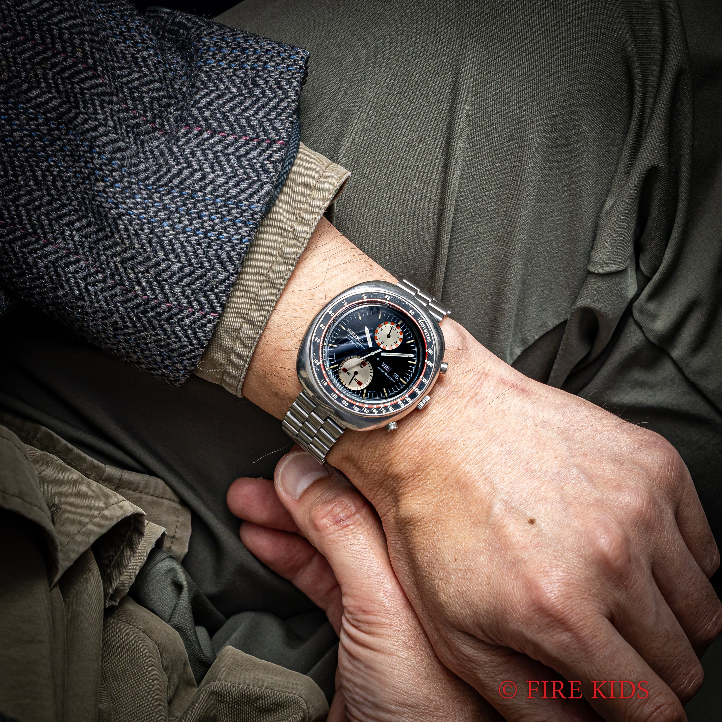 セイコー 1971年製 スピードタイマー UFO Ref.6138-0011 自動巻クロノグラフ