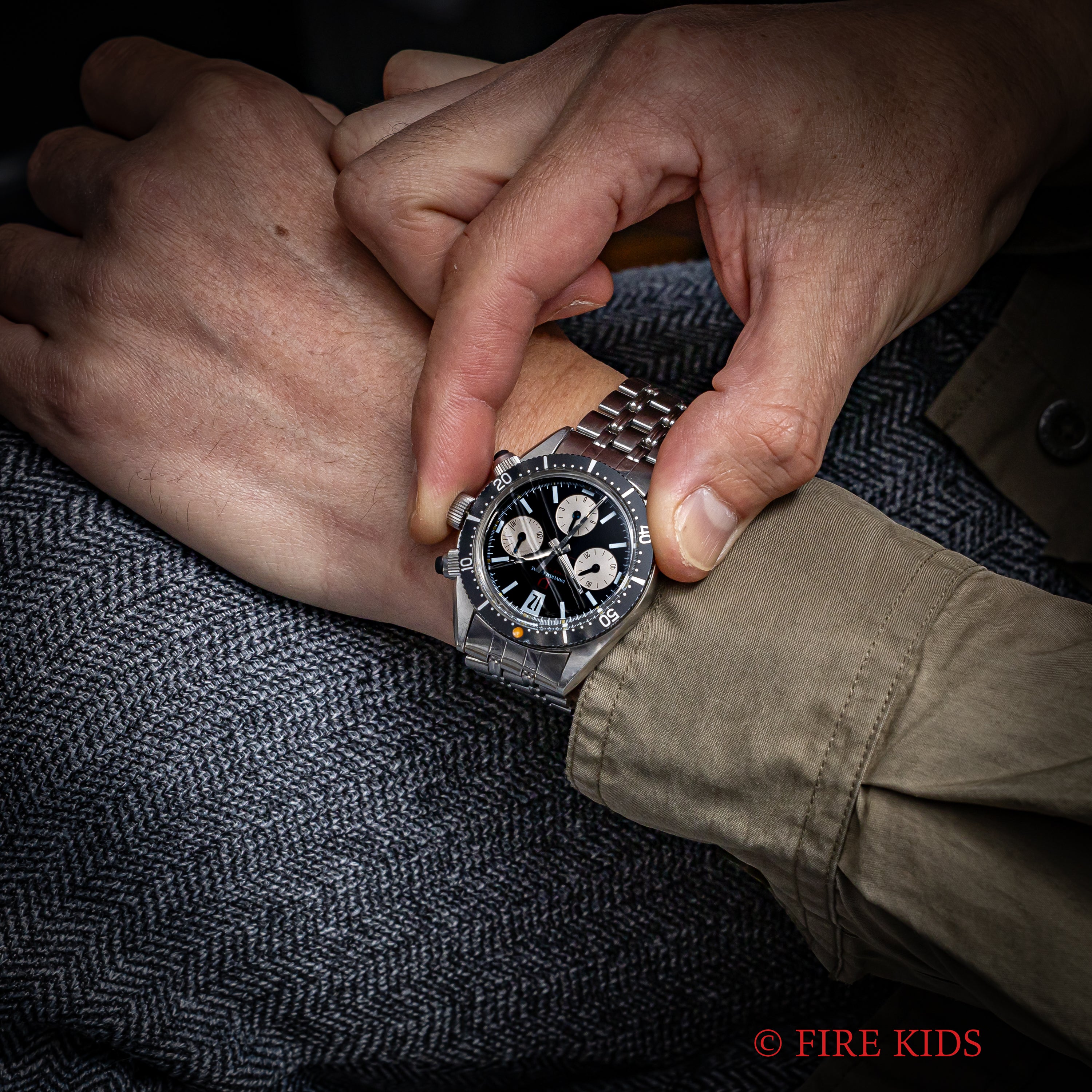 ユニバーサルジュネーブ スペースコンパックス 1960年代製 純正ブレス付き Cal.85 バルジュー72