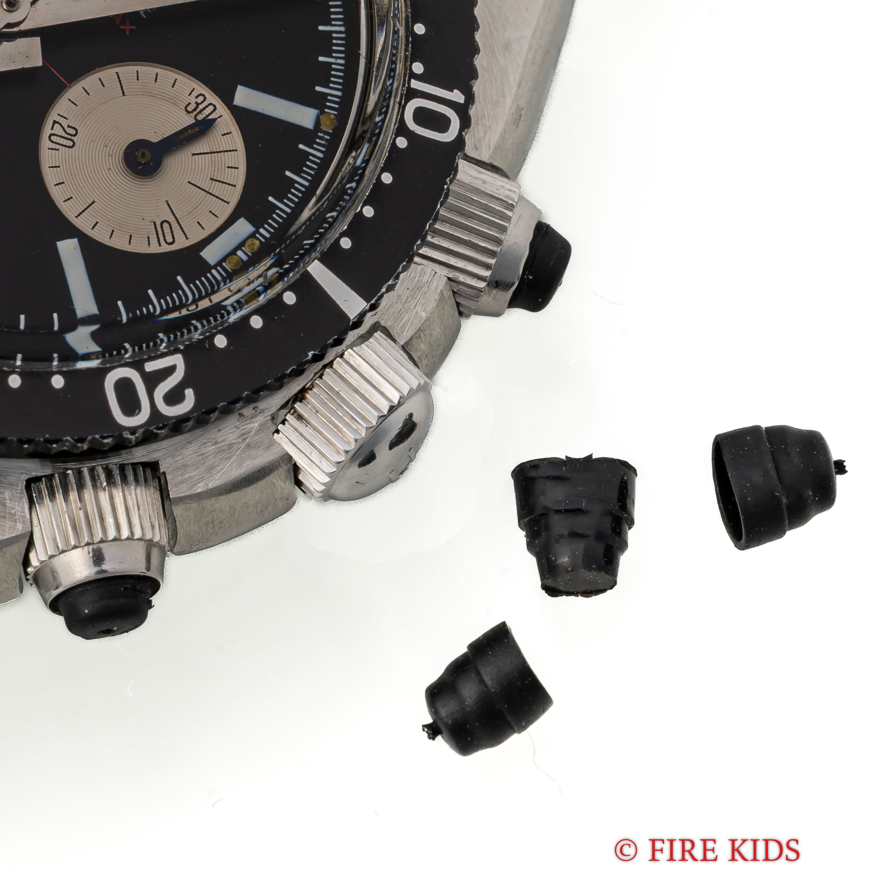 ユニバーサルジュネーブ スペースコンパックス 1960年代製 純正ブレス付き Cal.85 バルジュー72