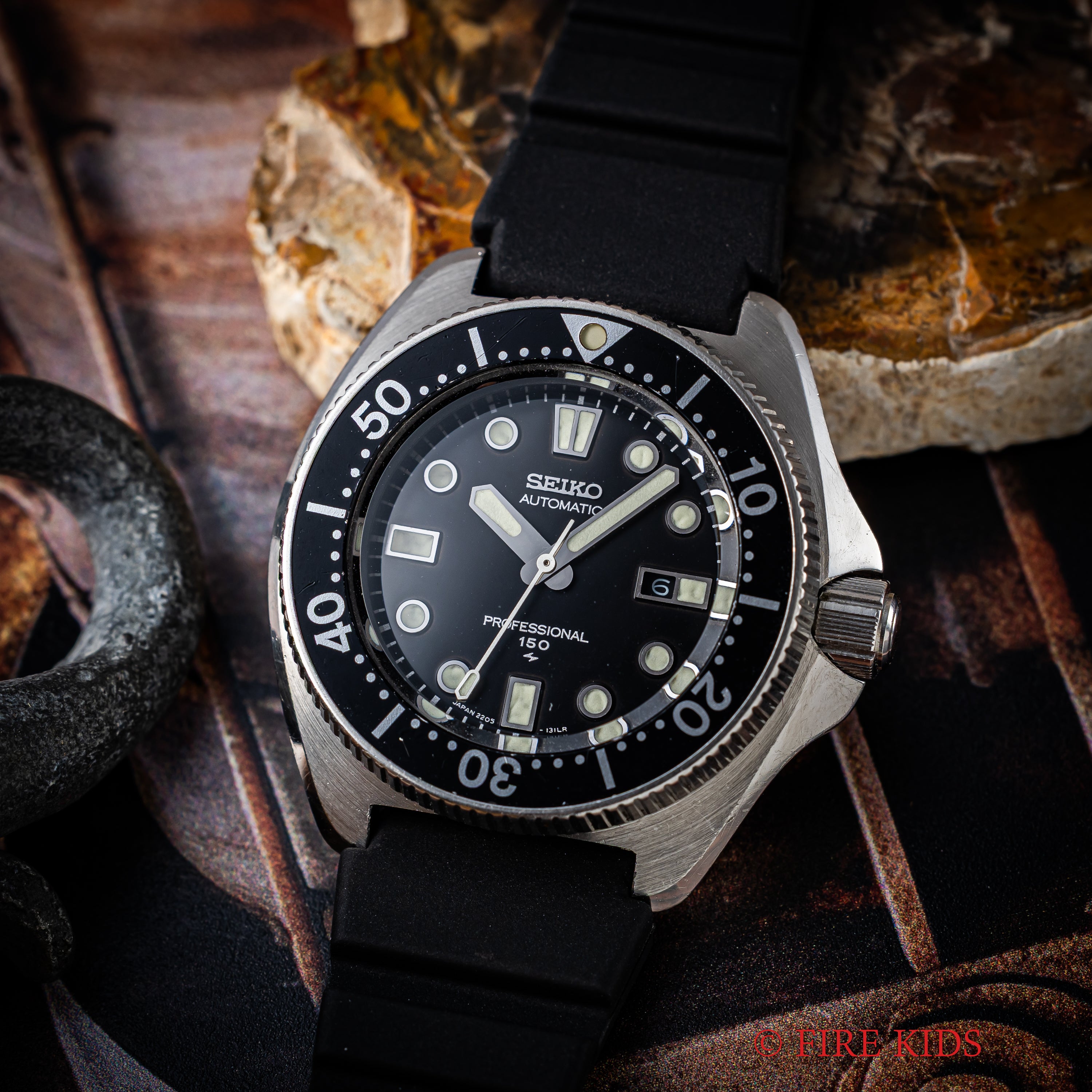 セイコー プロフェッショナル ダイバー 150m 1979年製 Ref.2205-0760 ボーイズサイズ