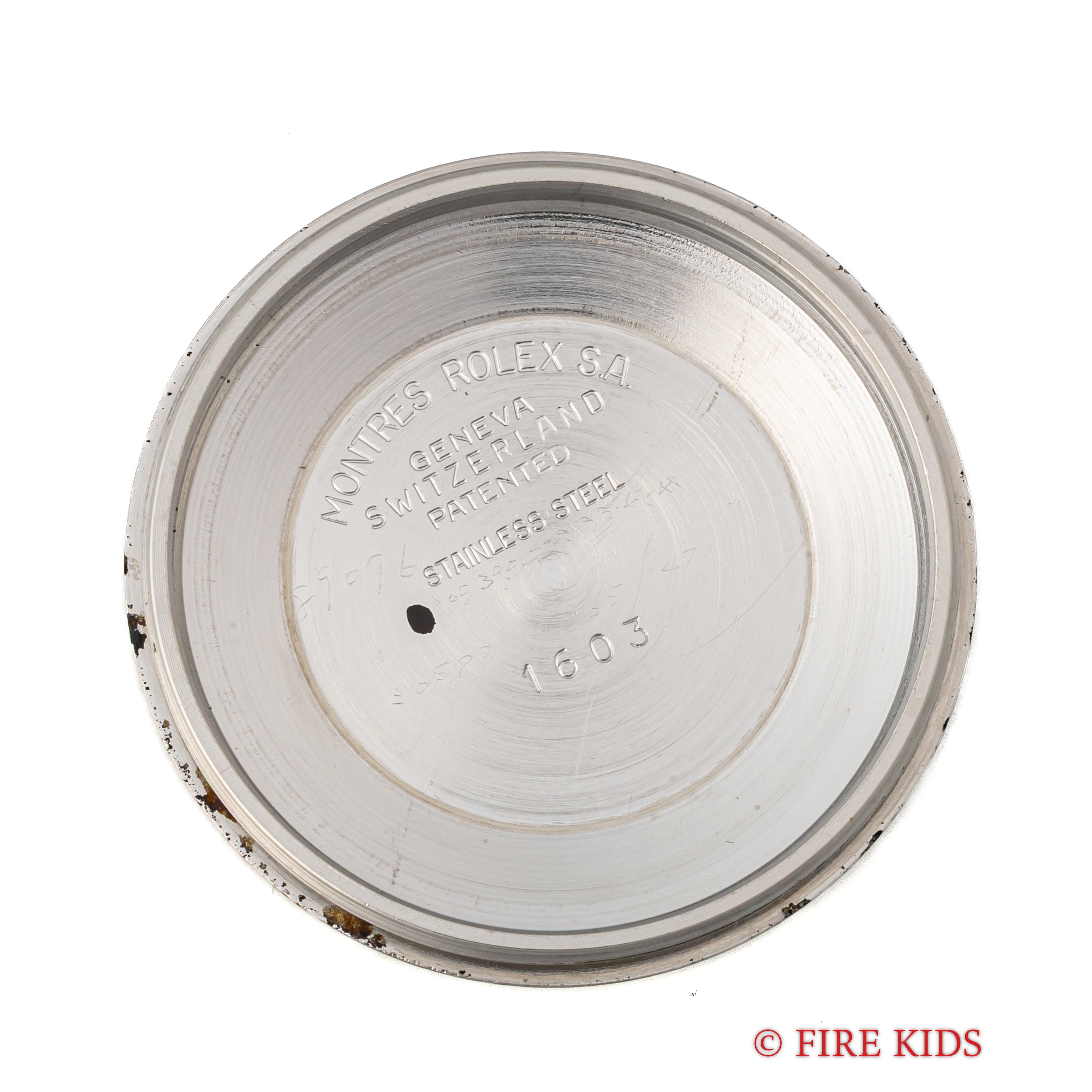 ロレックス 1971年製 デイトジャスト36 Ref.1603 リネンダイヤル 純正ジュビリーブレス