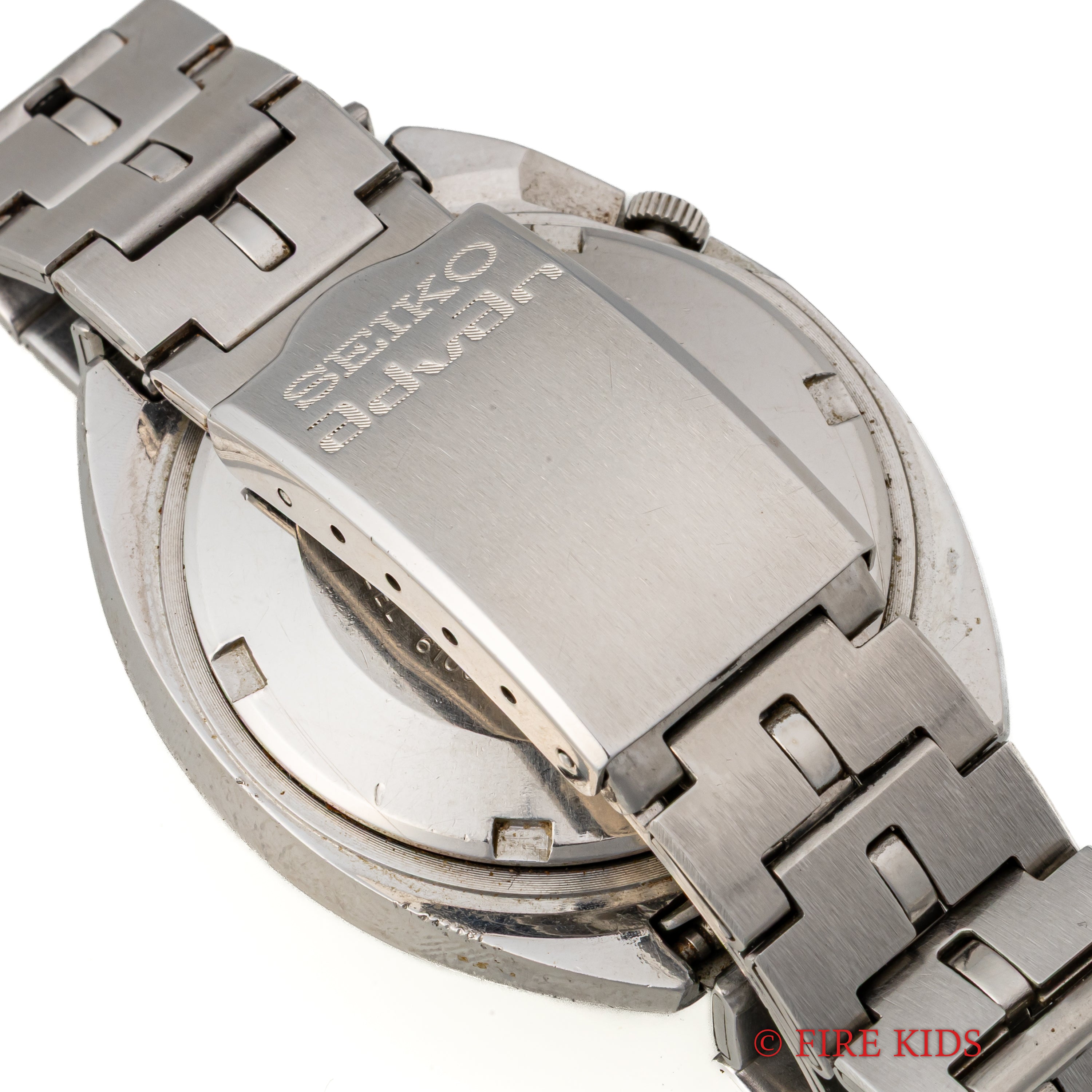 セイコー アドヴァン カットガラス 1973年製 グリーンダイヤル デイデイト自動巻 純正ブレス