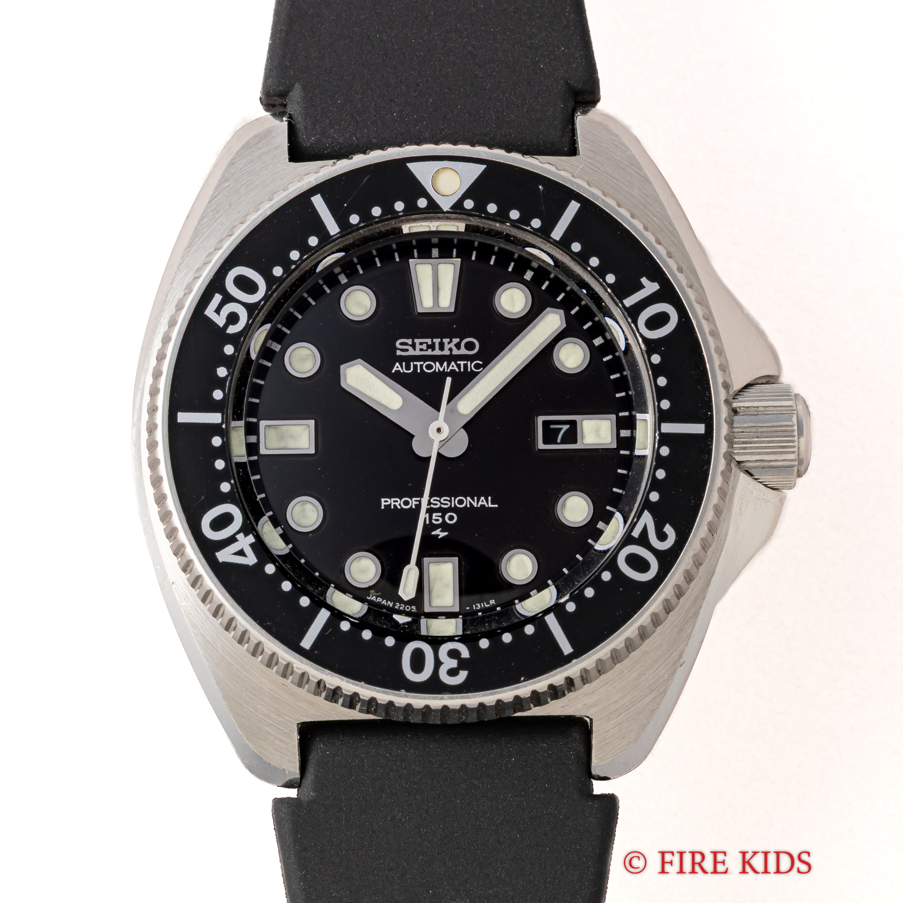 セイコー プロフェッショナル ダイバー 150m 1979年製 Ref.2205-0760 ボーイズサイズ