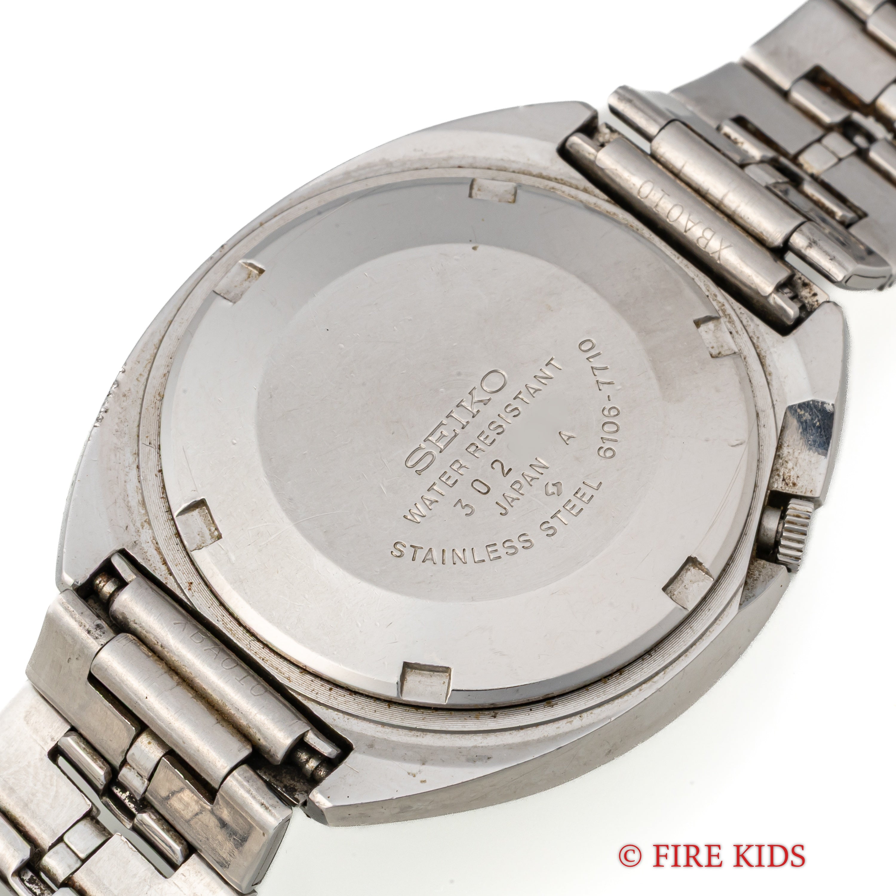 セイコー アドヴァン カットガラス 1973年製 グリーンダイヤル デイデイト自動巻 純正ブレス