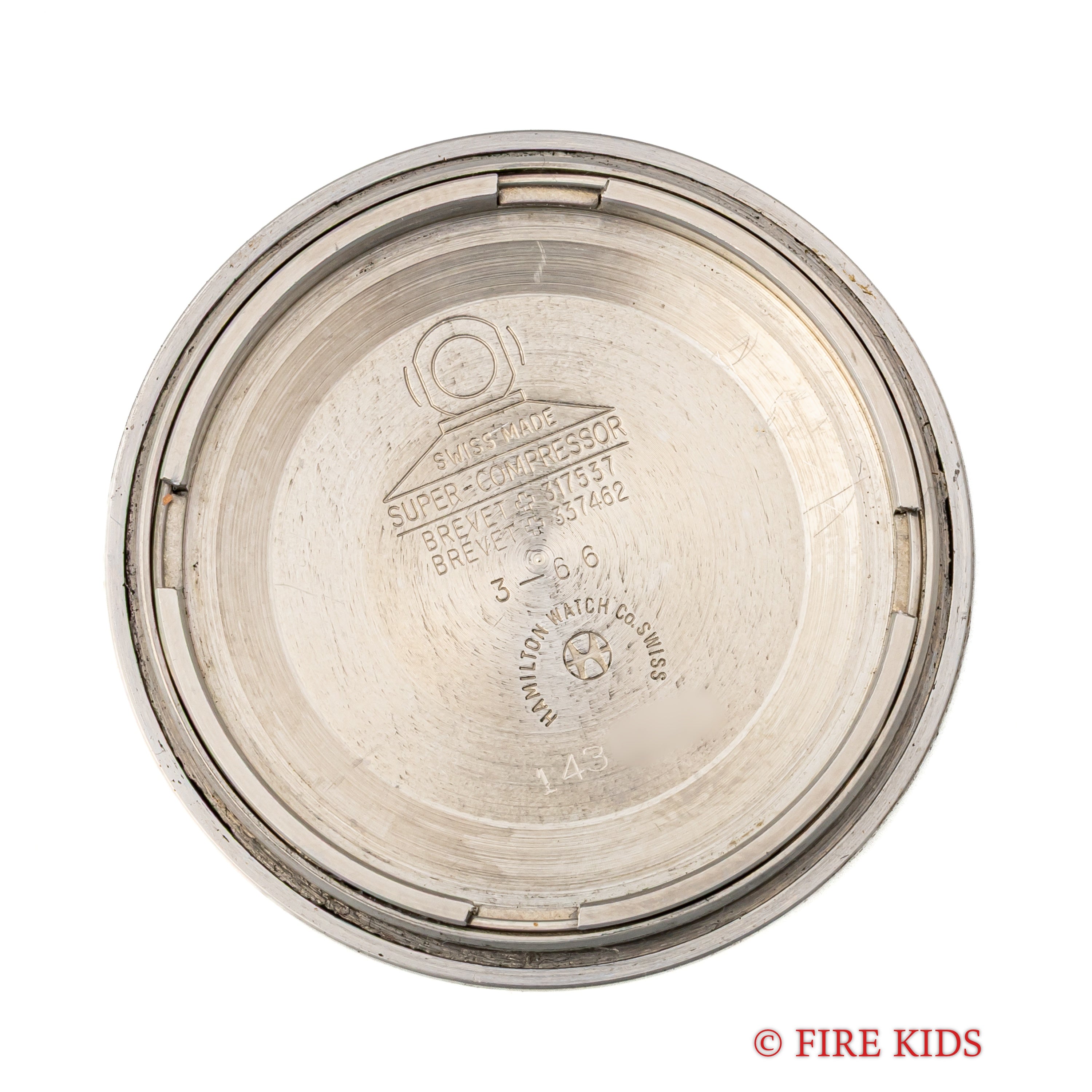 ハミルトンアクアデイト600 1960年代 36㎜スーパーコンプレッサーケース 自動巻 インナー回転ベゼル