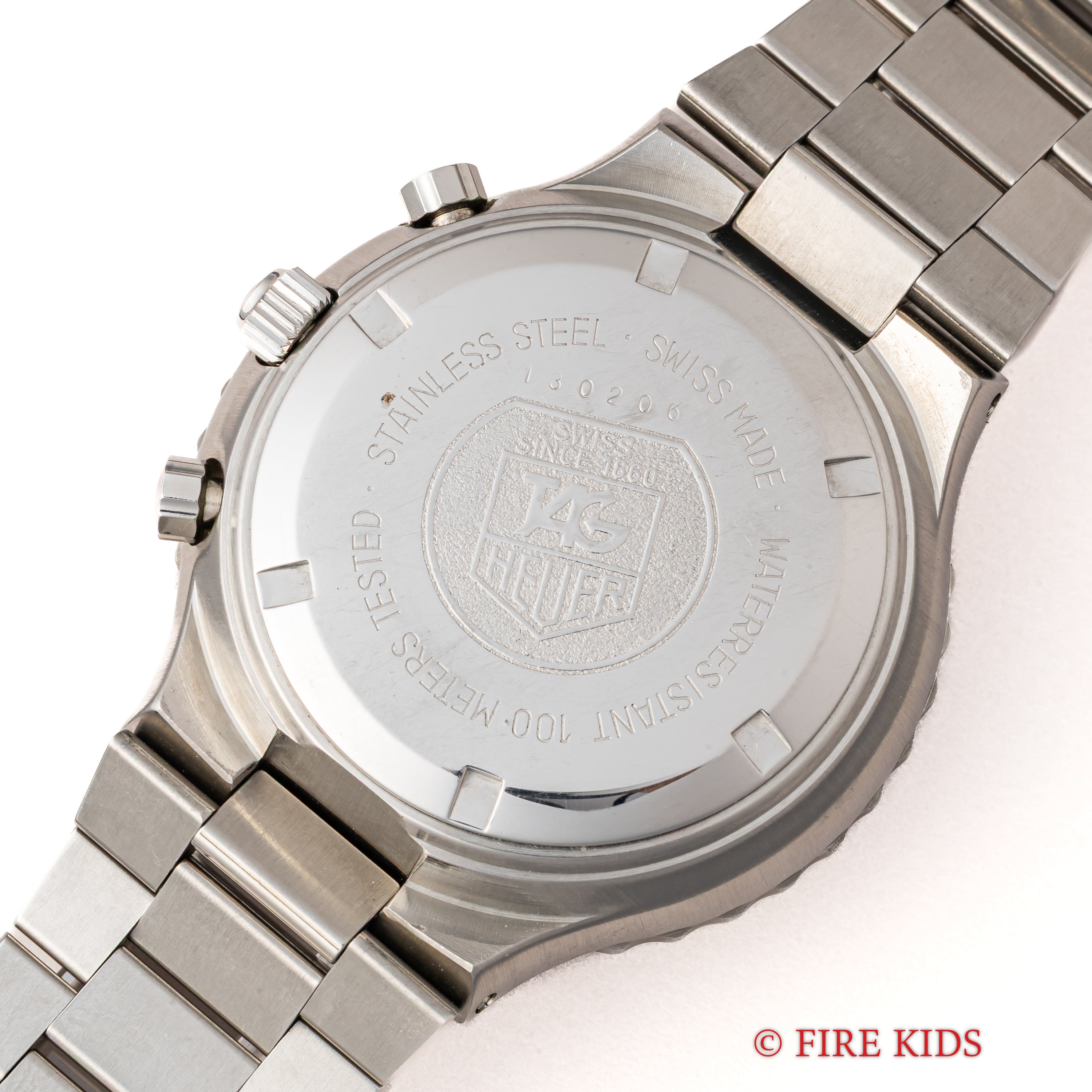 タグ・ホイヤー パイロットクロノグラフ 1980年代製 自動巻クロノグラフ 純正ブレス 箱付