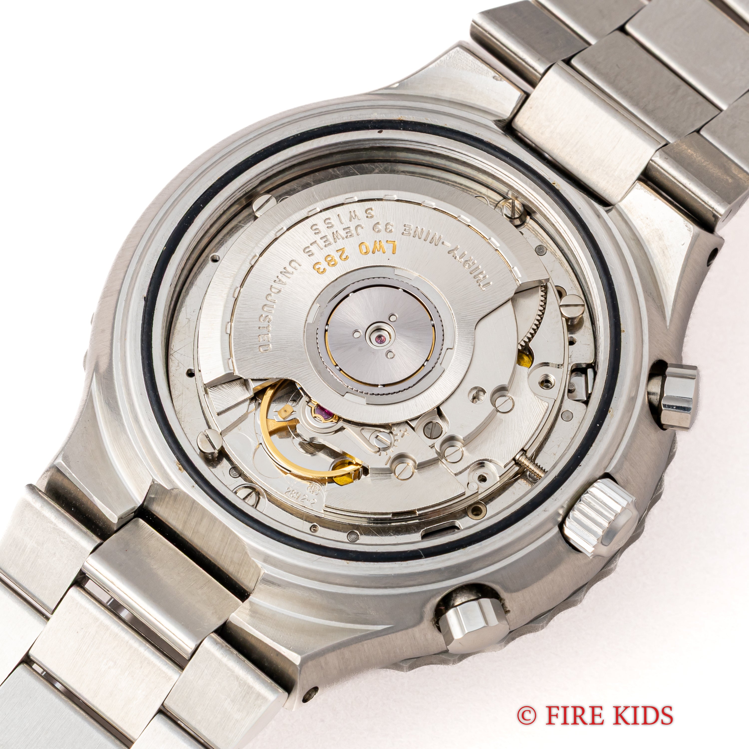 タグ・ホイヤー パイロットクロノグラフ 1980年代製 自動巻クロノグラフ 純正ブレス 箱付