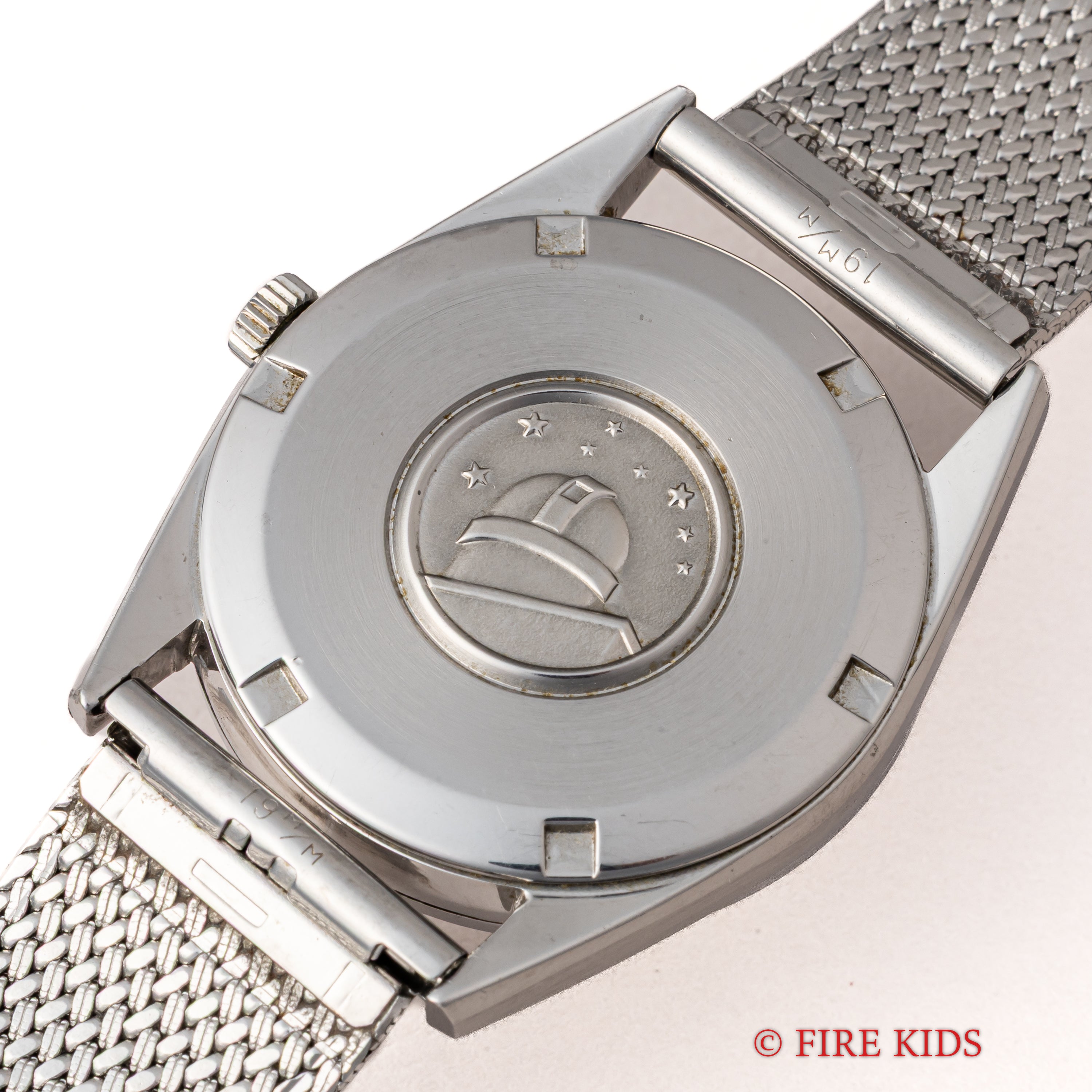 オメガ コンステレーション 1966年製 薄型ノンデイト自動巻クロノメーター Cal.712 社外ブレス