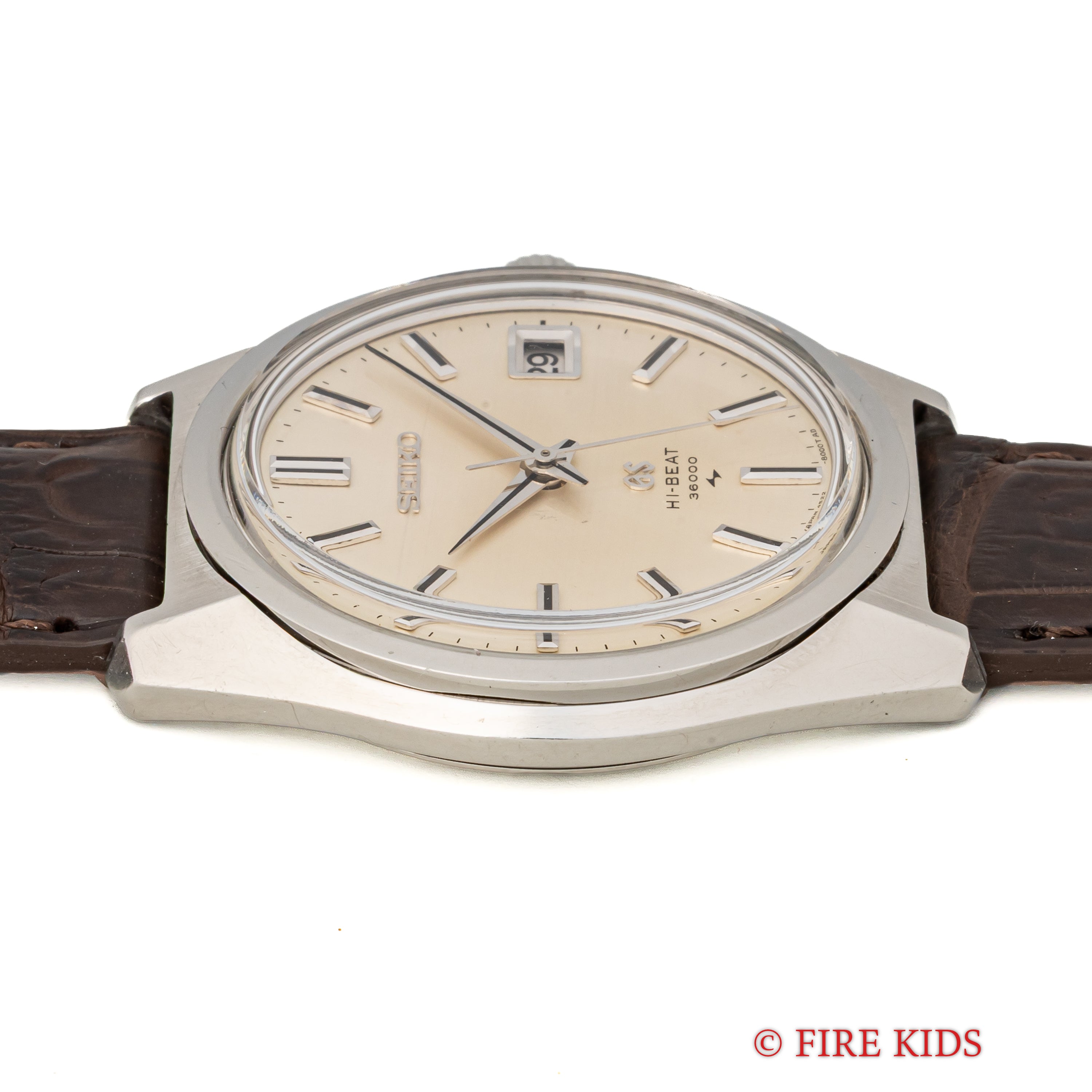 グランドセイコー 1969年製 10振動 手巻き 45GS Ref.4522-8000 ハイビート セイコースタイルケース